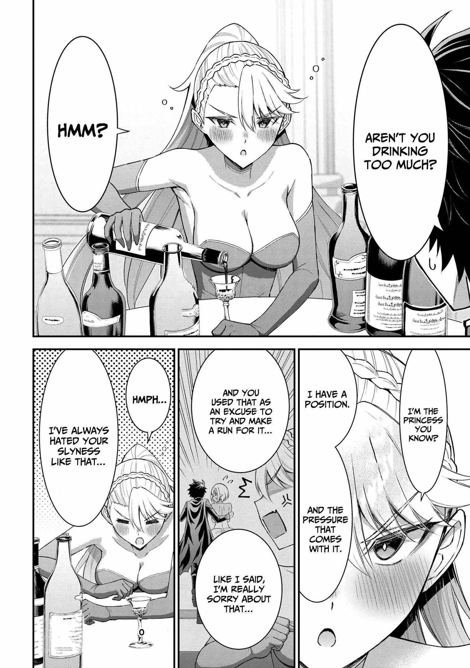 Kuro no Senki: It seems that I, who has moved to another world, is the strongest only on the bed Chapter 8.3 - Page 3