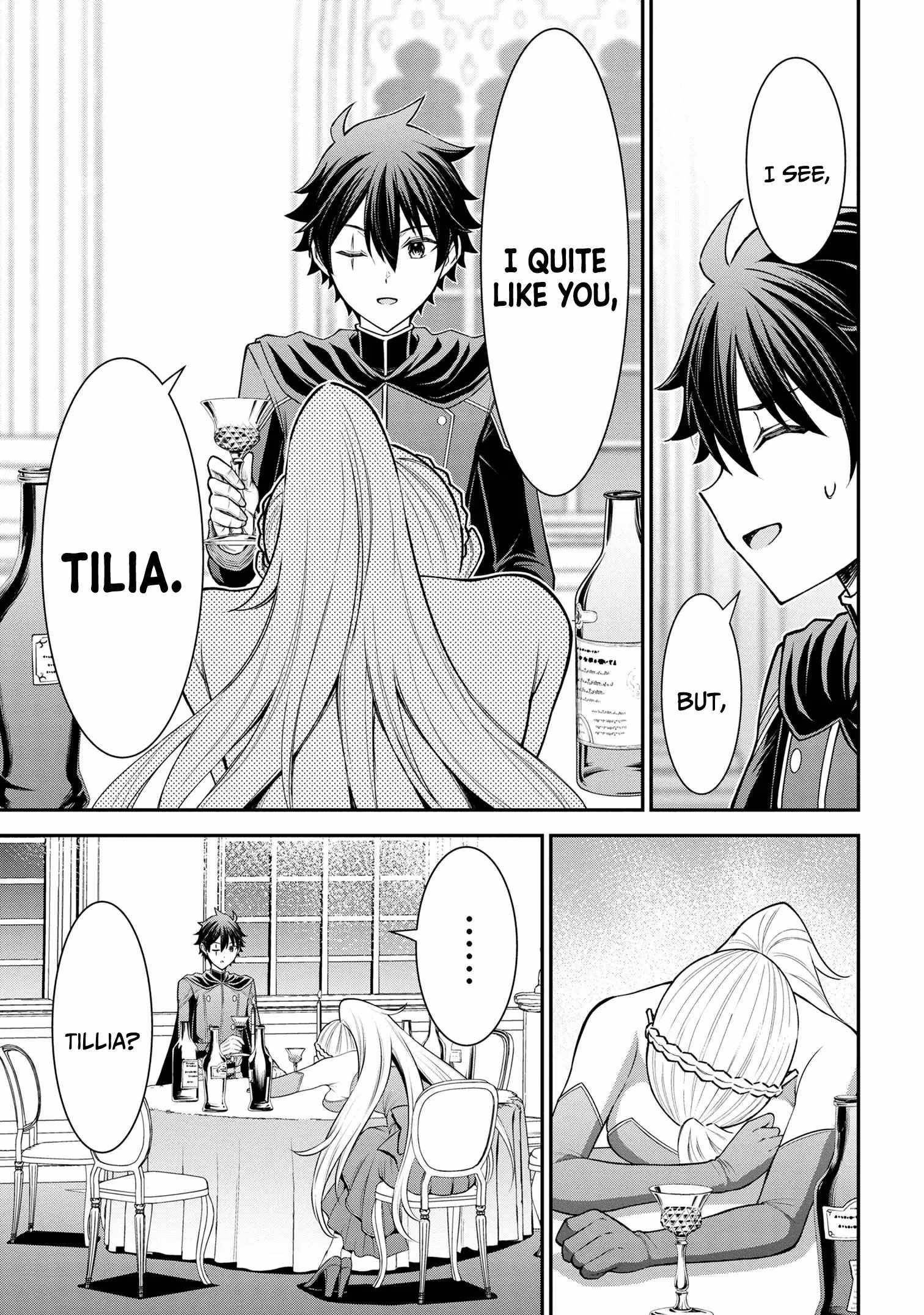 Kuro no Senki: It seems that I, who has moved to another world, is the strongest only on the bed Chapter 8.3 - Page 4