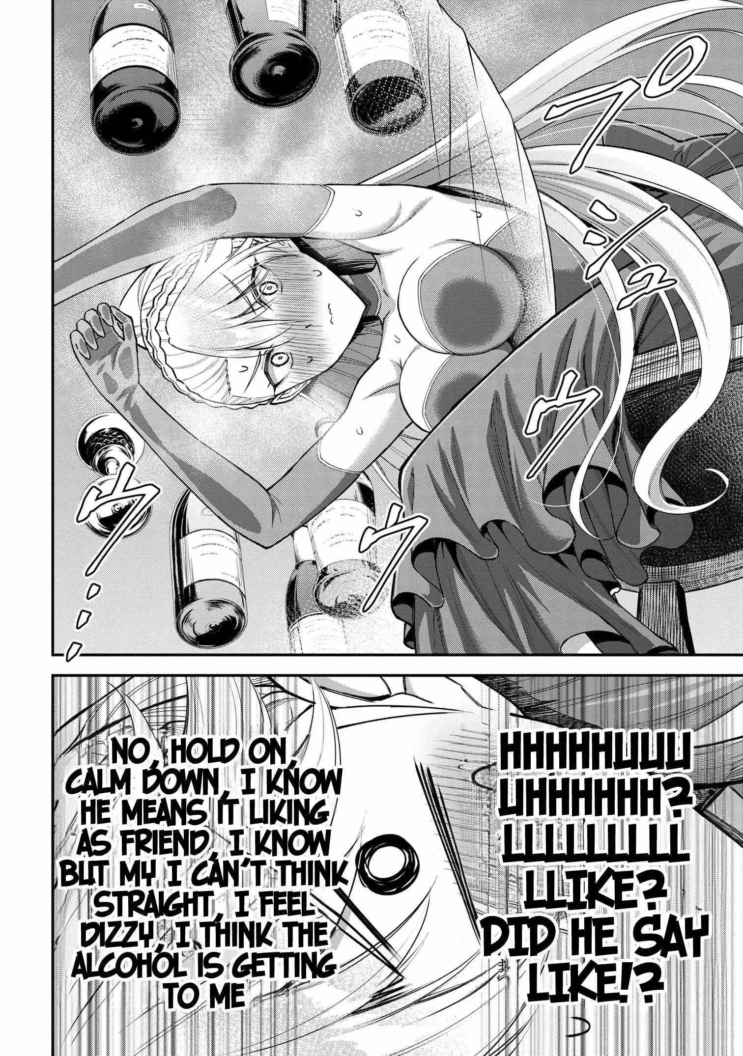 Kuro no Senki: It seems that I, who has moved to another world, is the strongest only on the bed Chapter 8.3 - Page 5