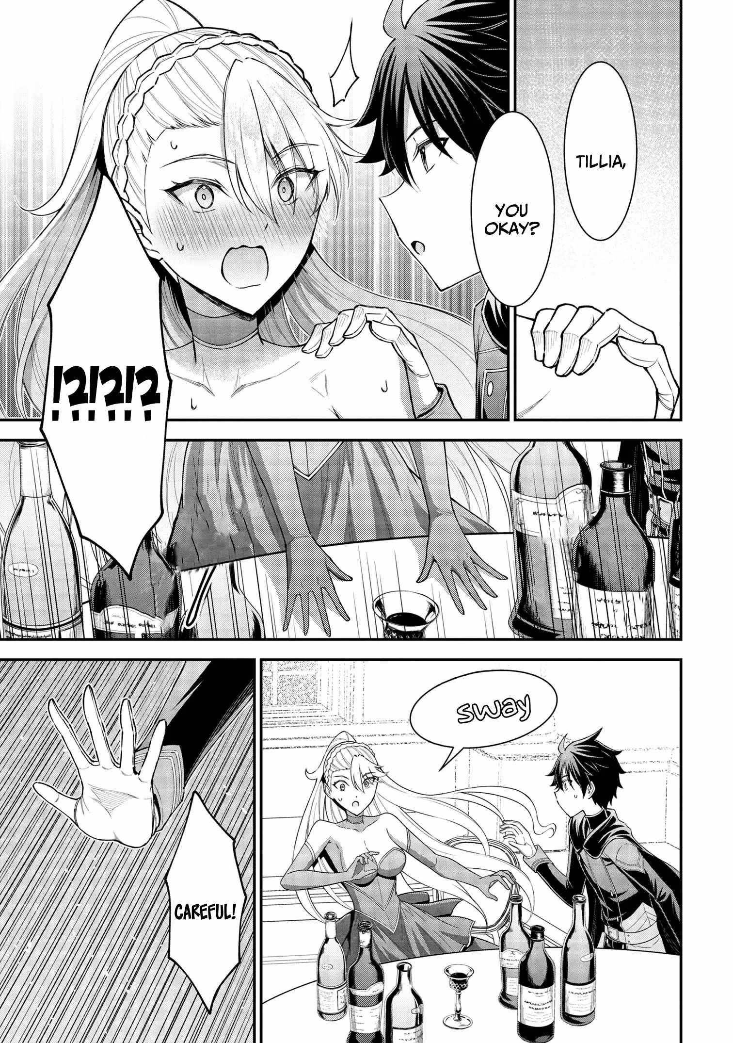 Kuro no Senki: It seems that I, who has moved to another world, is the strongest only on the bed Chapter 8.3 - Page 6