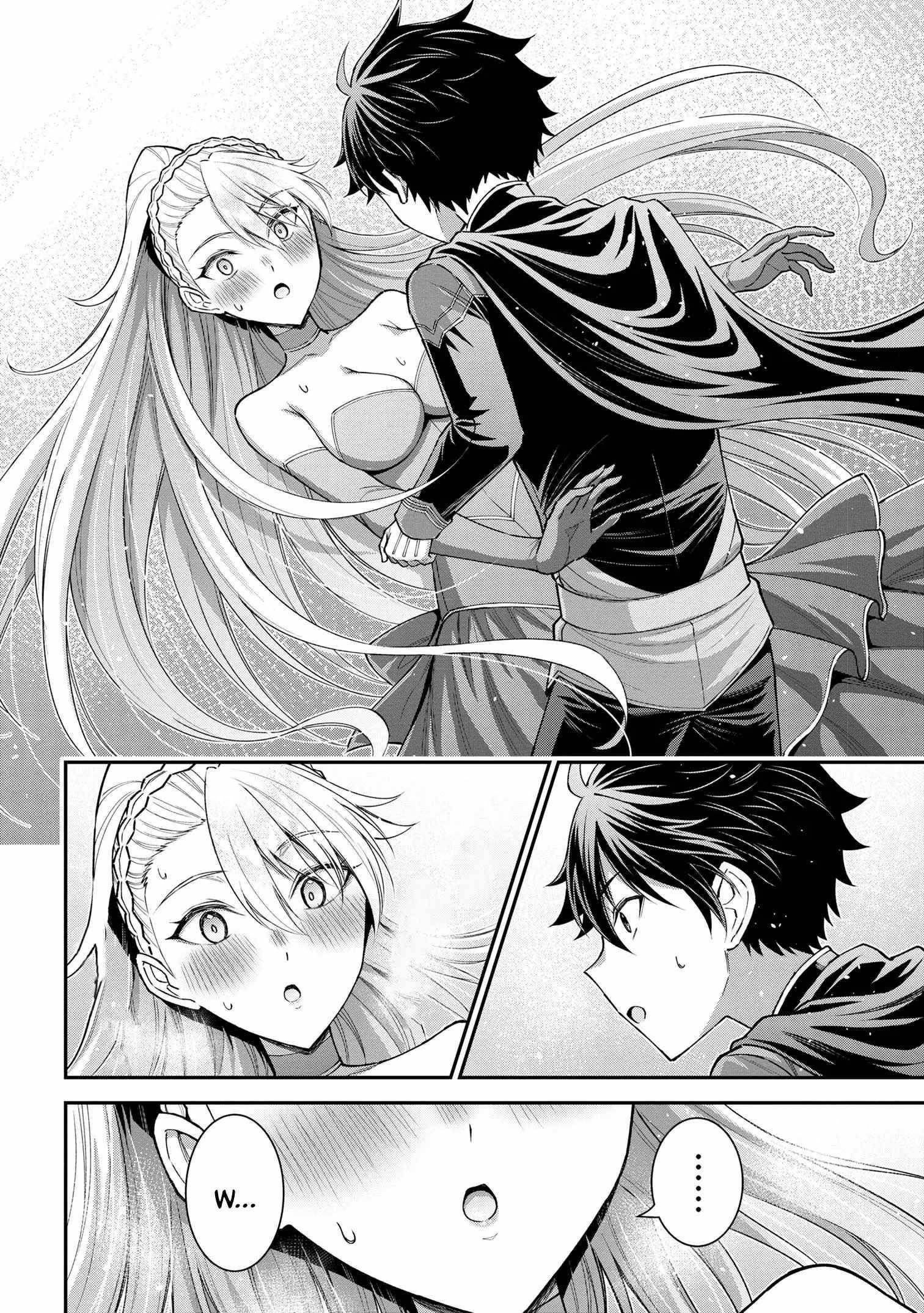Kuro no Senki: It seems that I, who has moved to another world, is the strongest only on the bed Chapter 8.3 - Page 7
