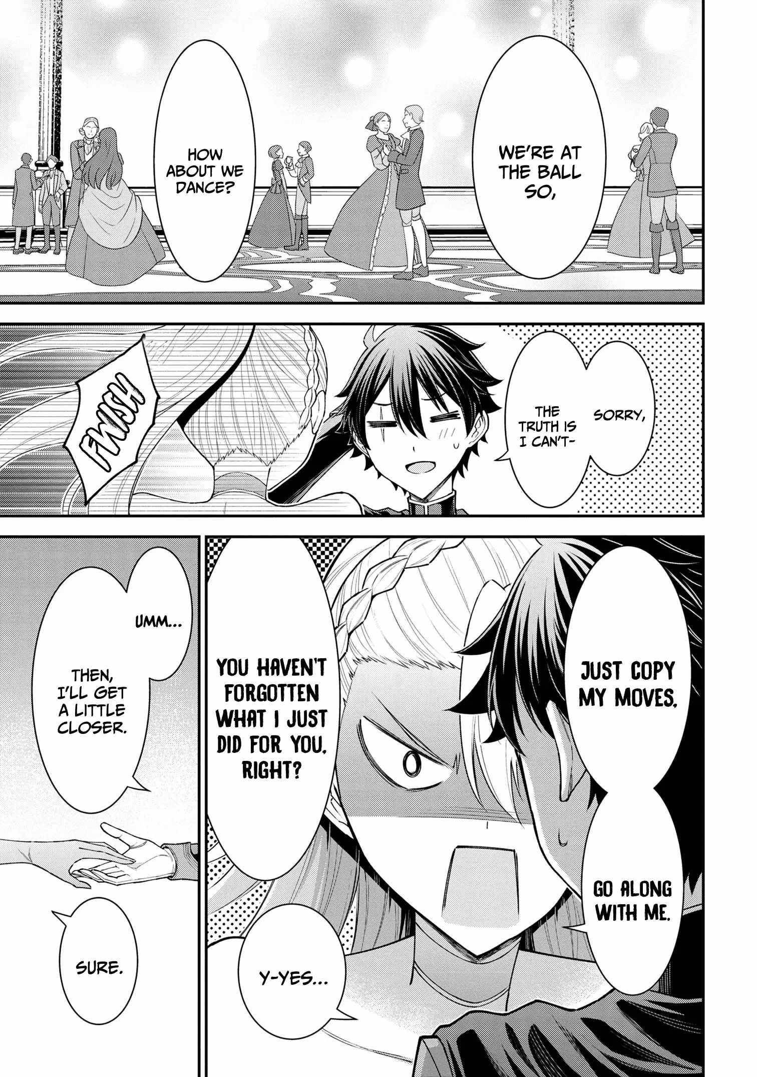 Kuro no Senki: It seems that I, who has moved to another world, is the strongest only on the bed Chapter 8.3 - Page 8