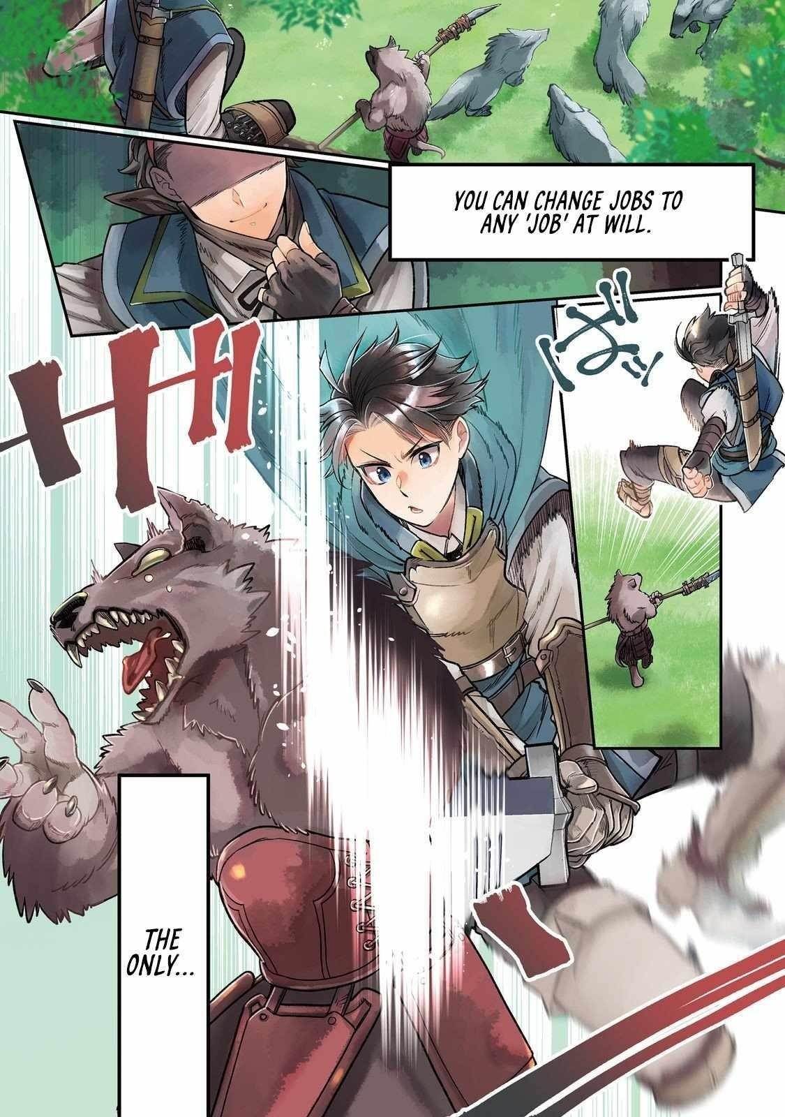 The Only Job Changer in the World Chapter 1 - Page 1