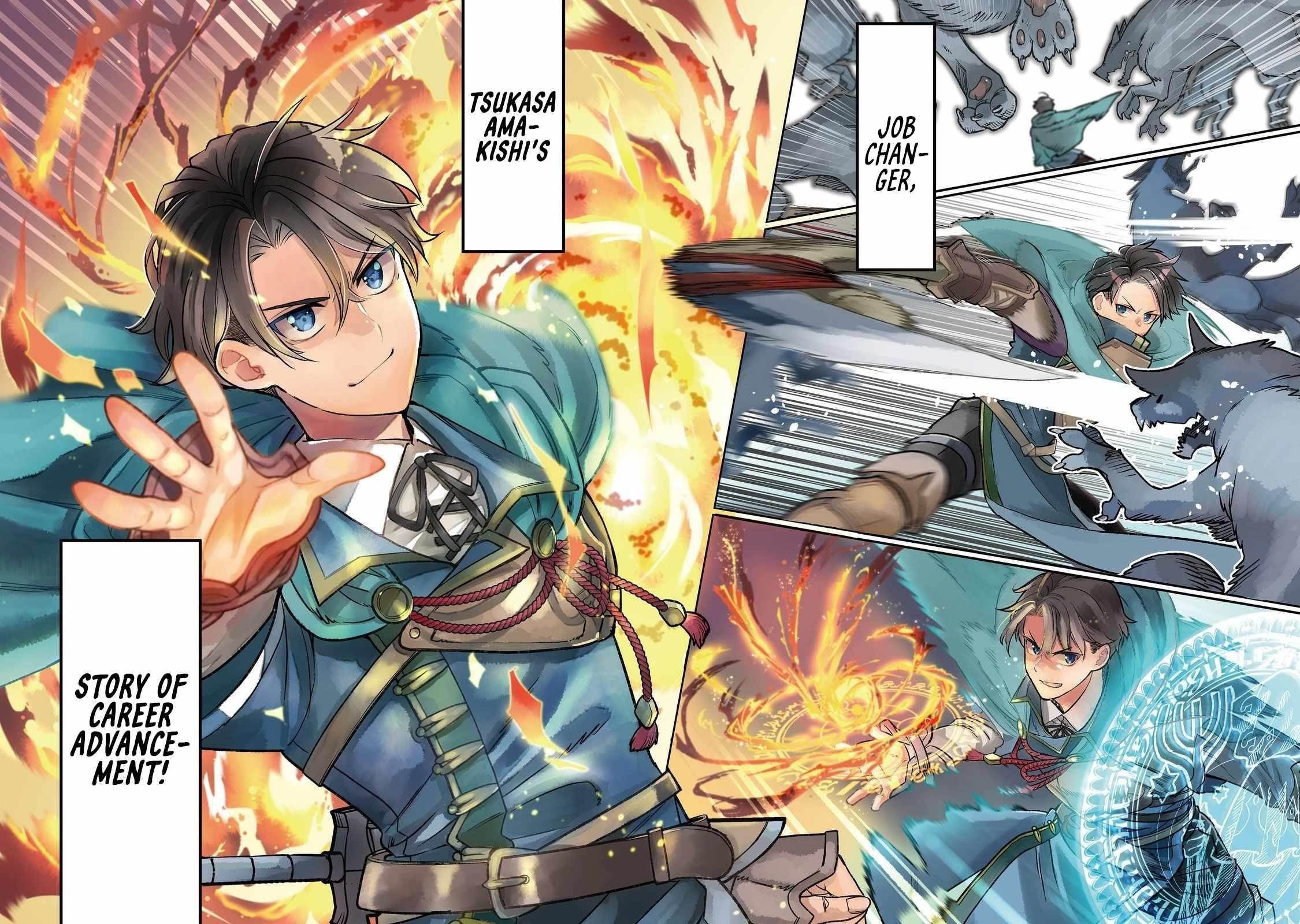 The Only Job Changer in the World Chapter 1 - Page 2