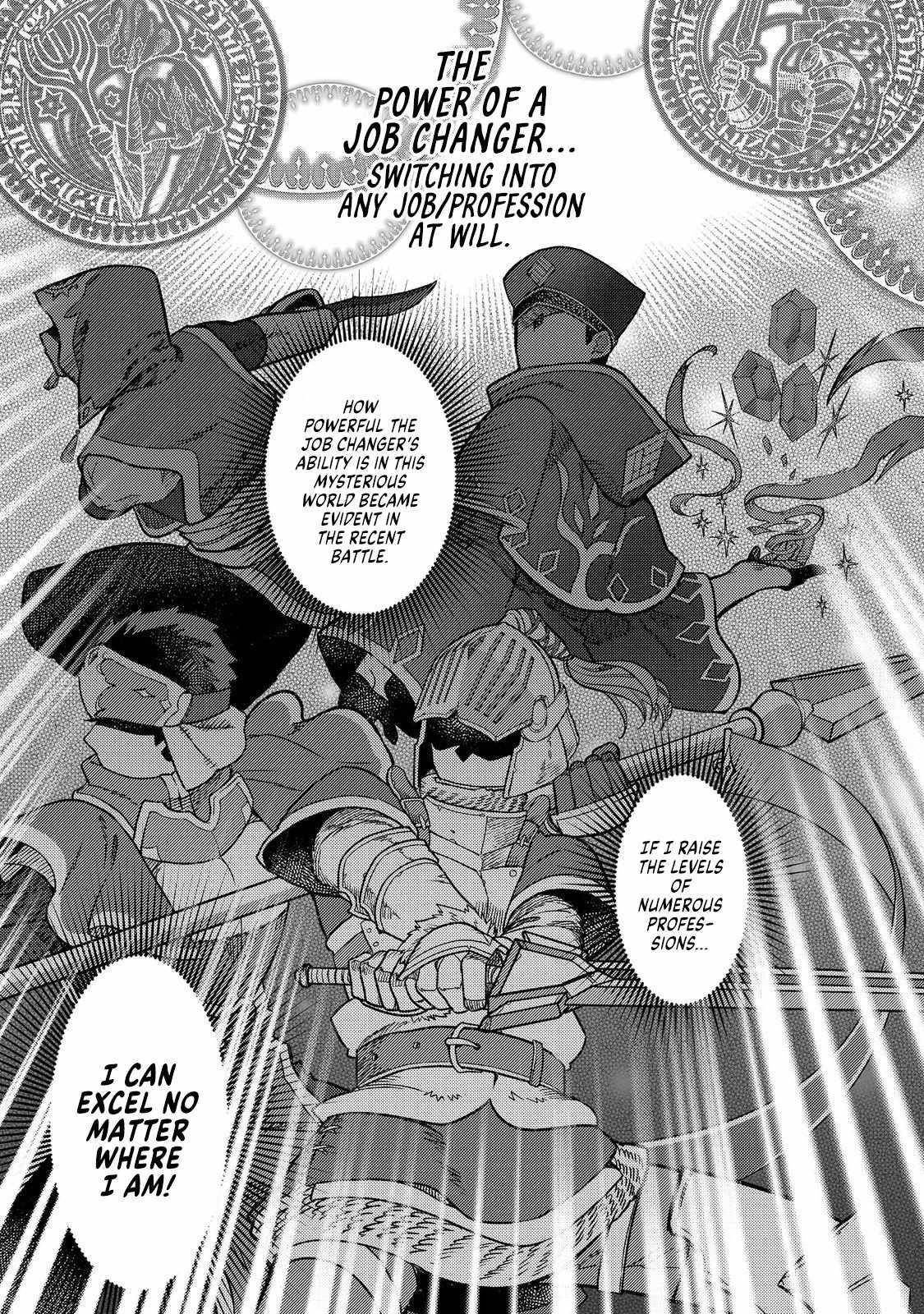 The Only Job Changer in the World Chapter 1 - Page 27