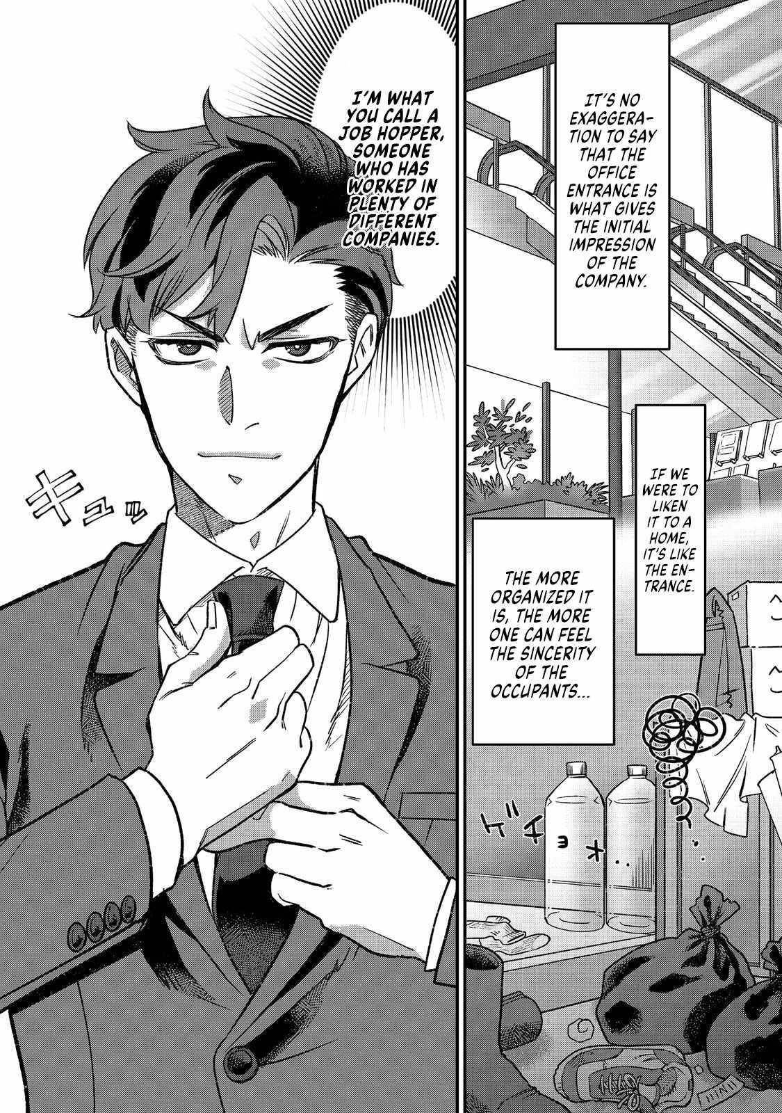 The Only Job Changer in the World Chapter 1 - Page 4