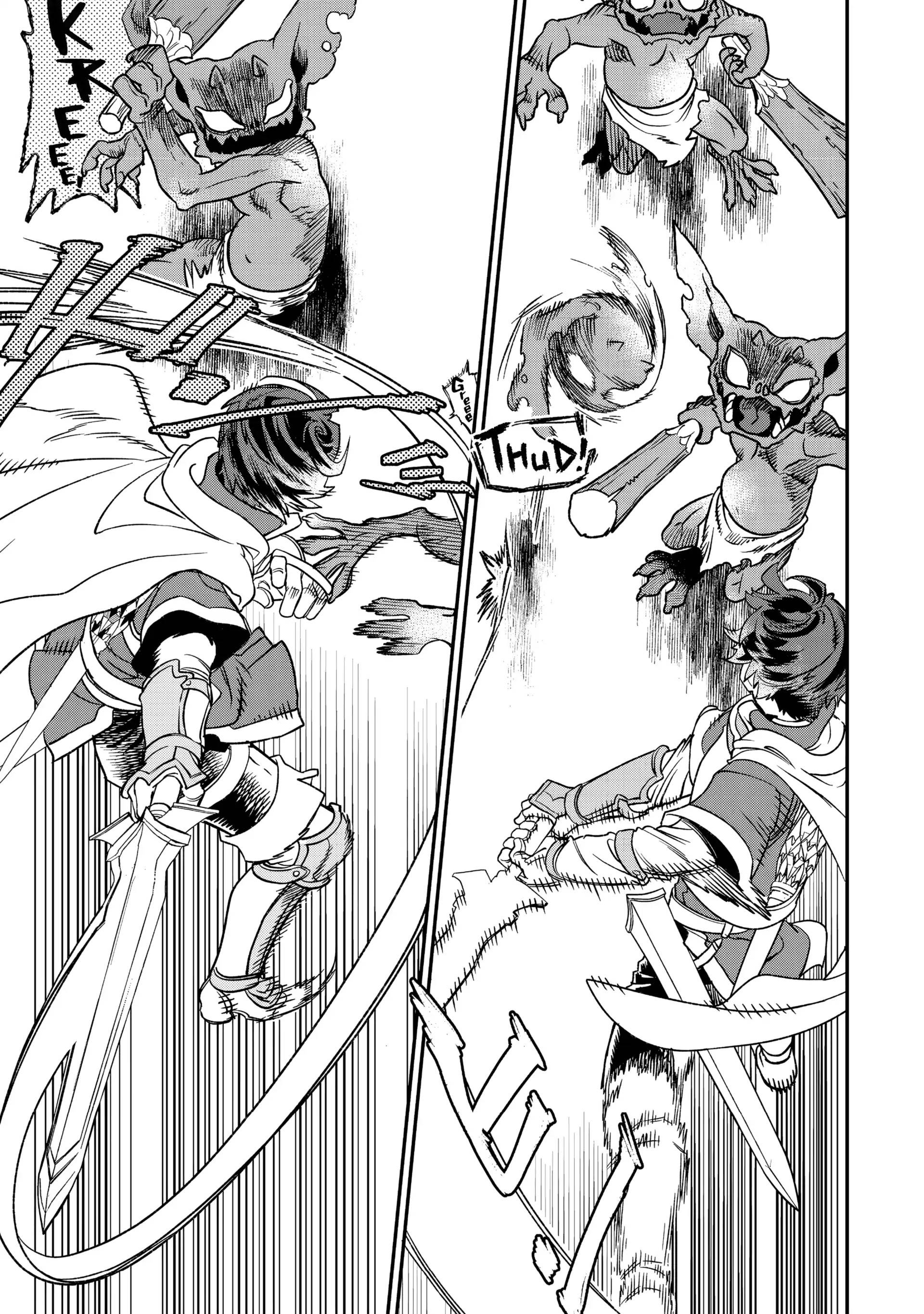 The Only Job Changer in the World Chapter 10 - Page 14