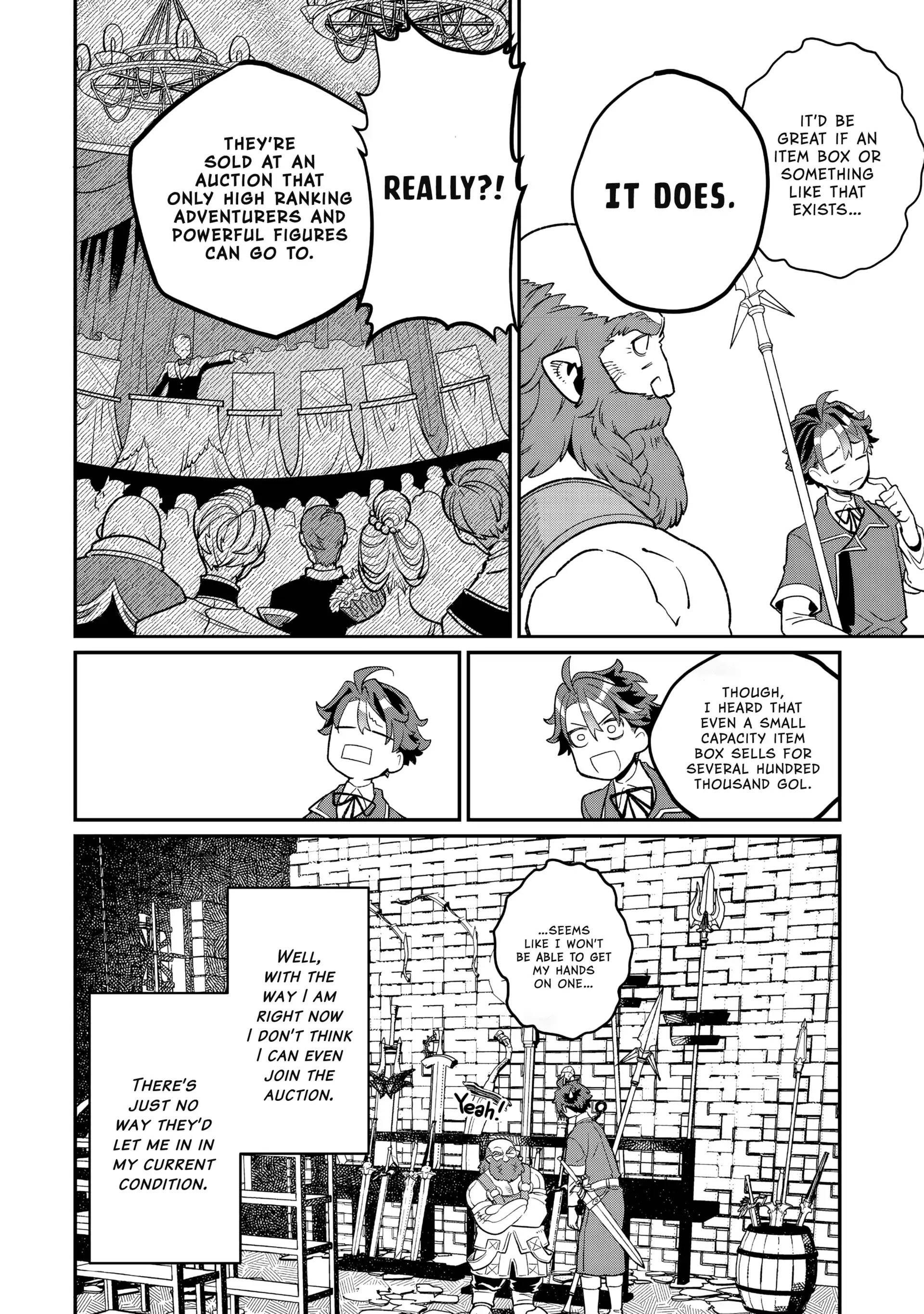 The Only Job Changer in the World Chapter 10 - Page 8
