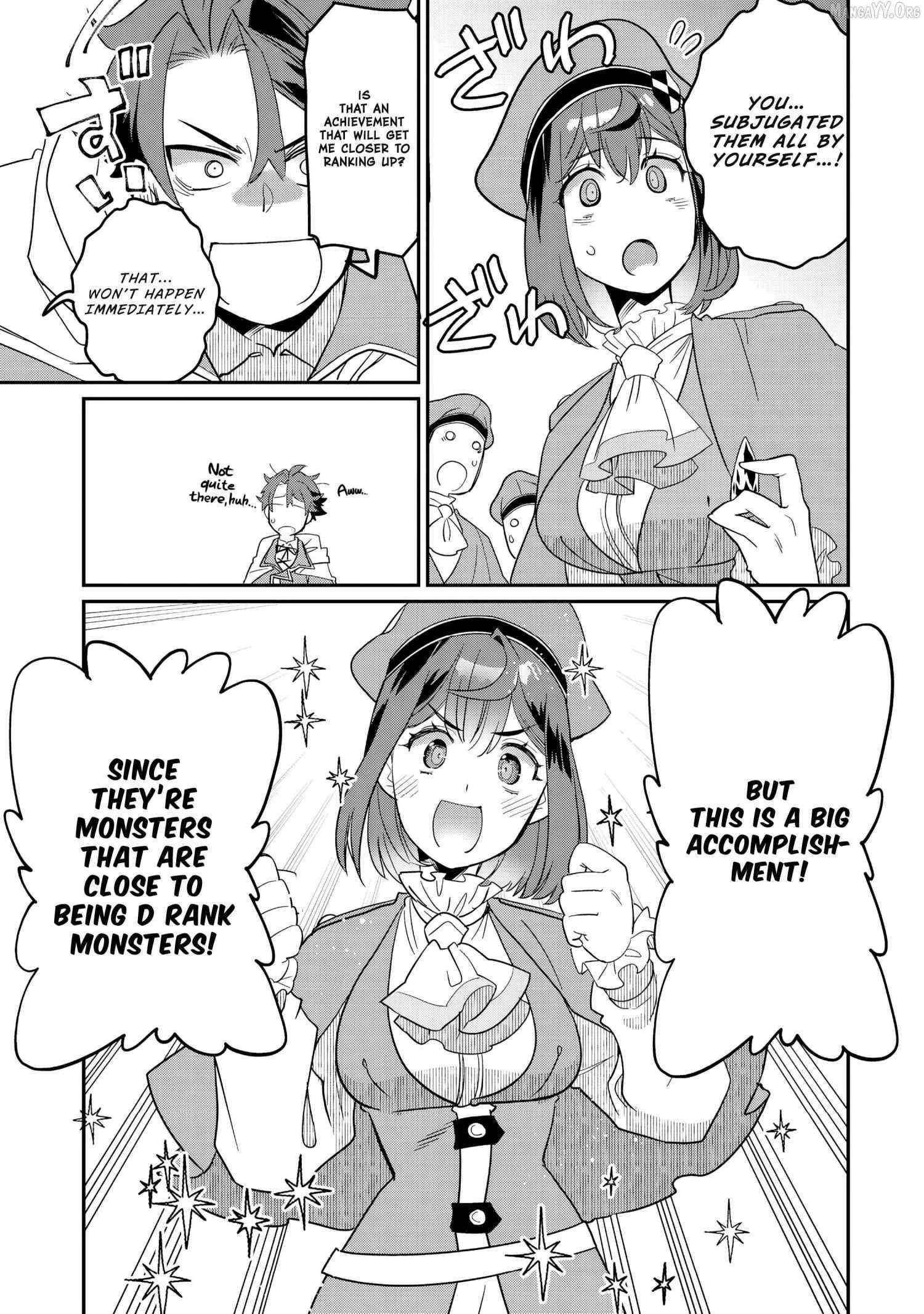 The Only Job Changer in the World Chapter 11 - Page 25