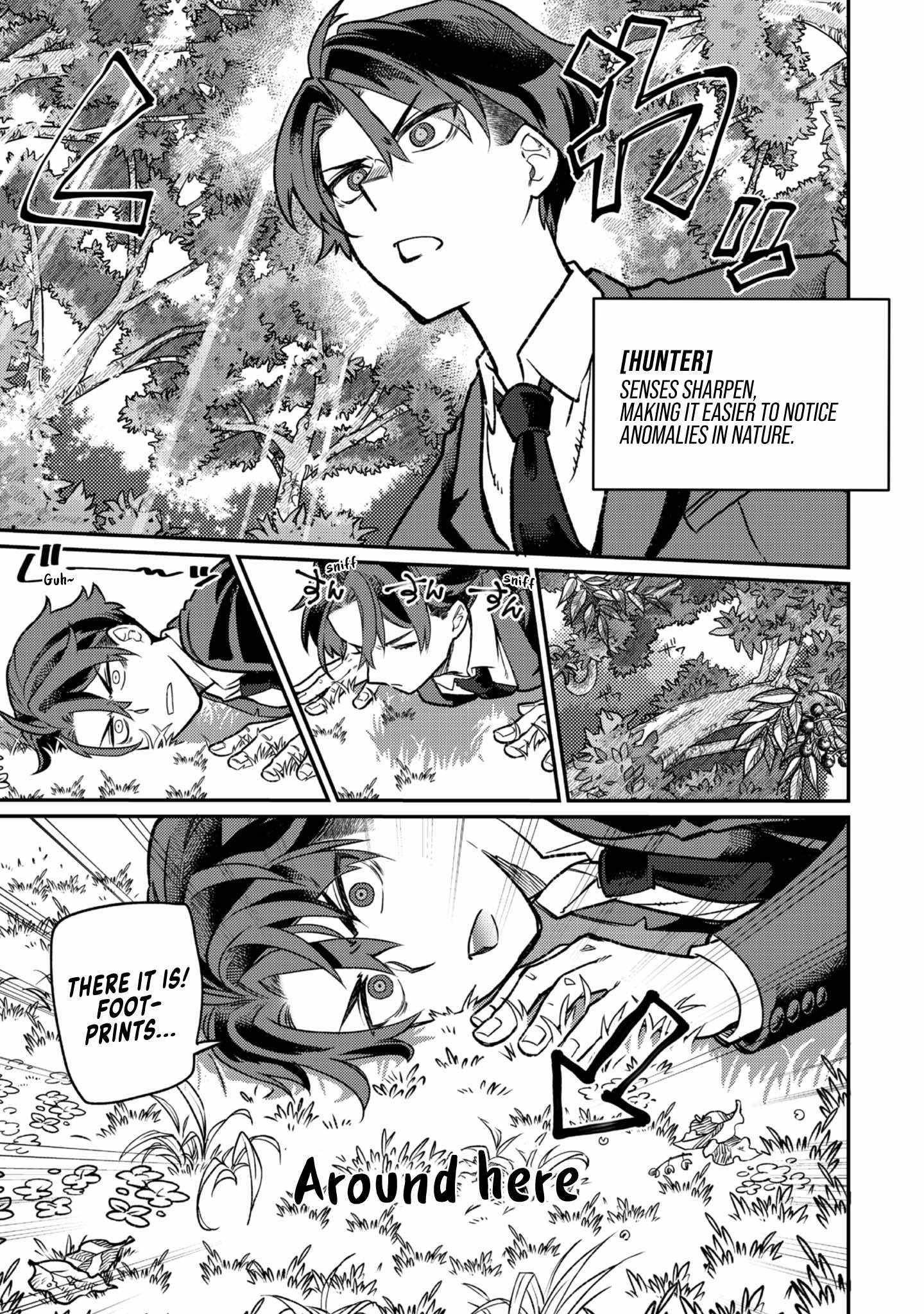 The Only Job Changer in the World Chapter 2 - Page 4