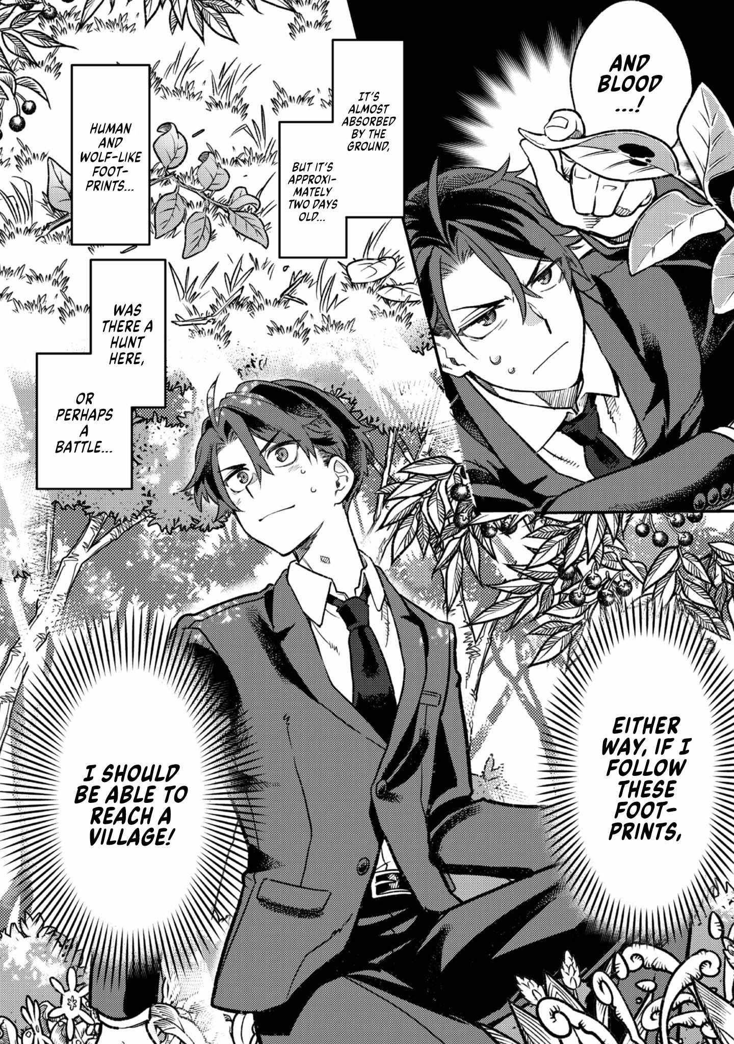 The Only Job Changer in the World Chapter 2 - Page 5