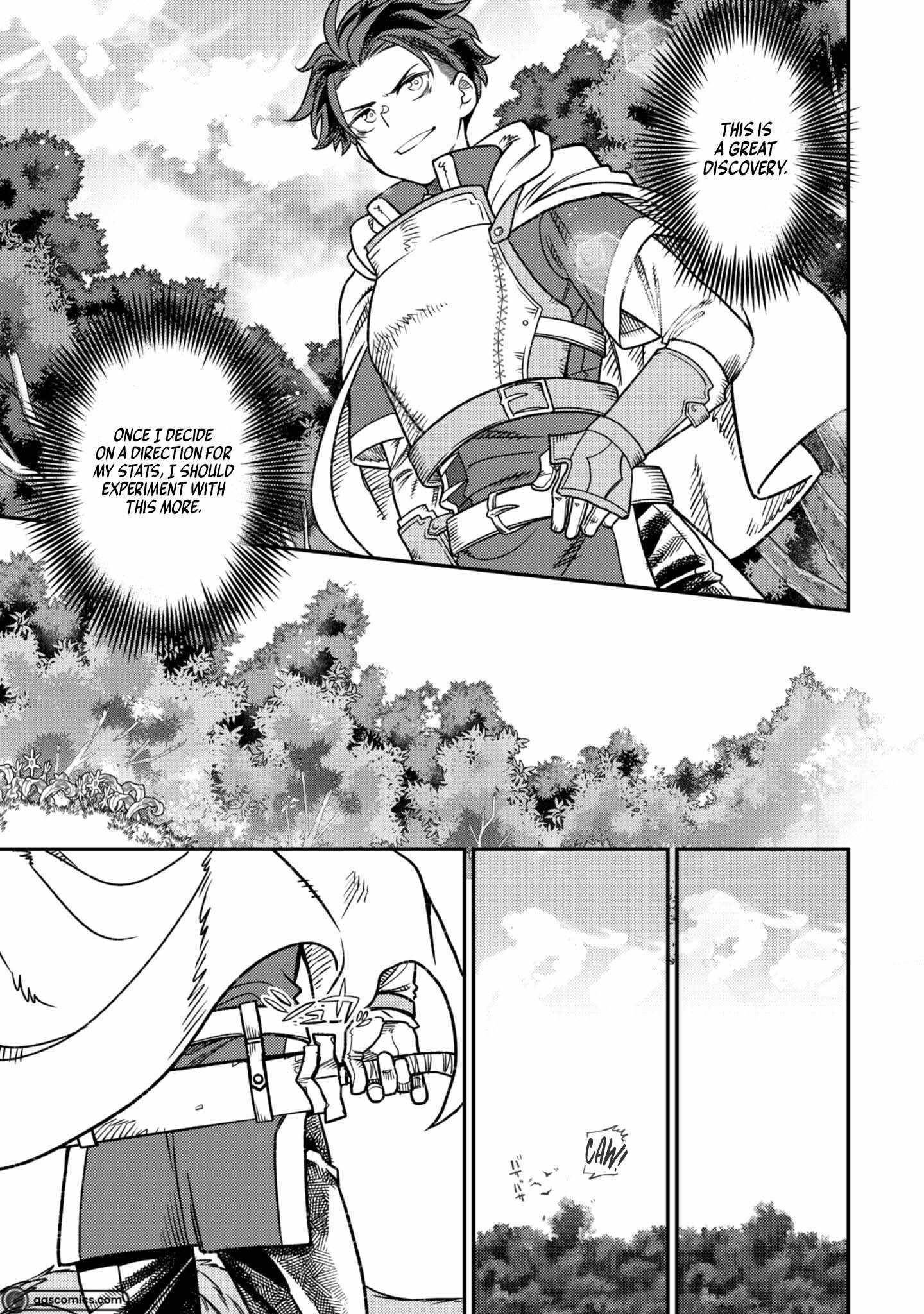 The Only Job Changer in the World Chapter 3 - Page 14