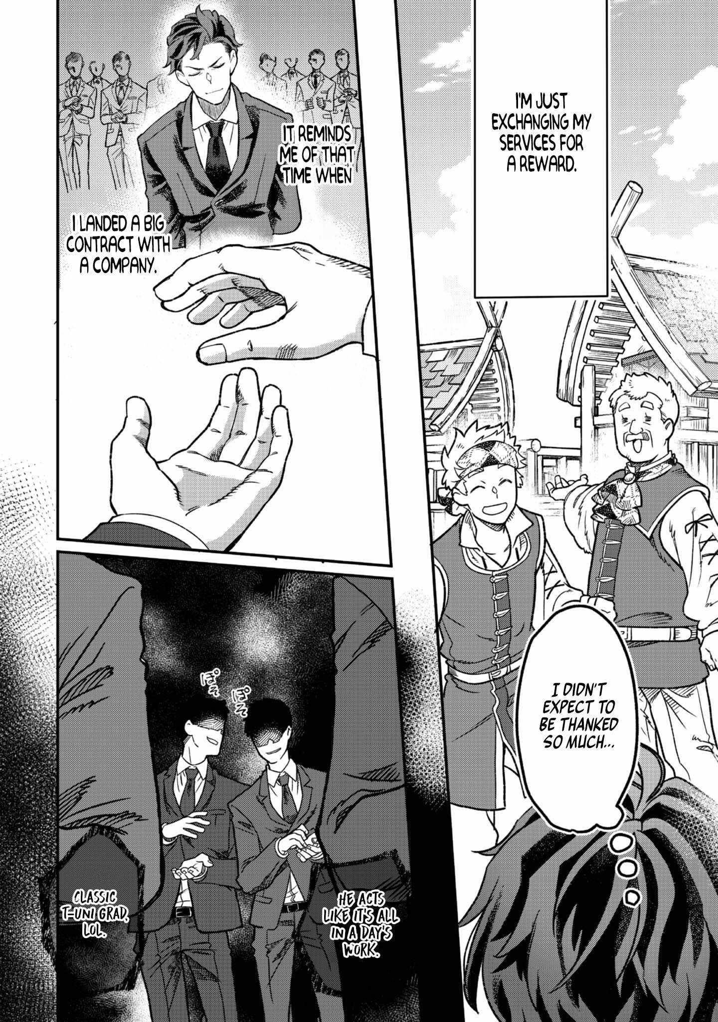 The Only Job Changer in the World Chapter 3 - Page 25