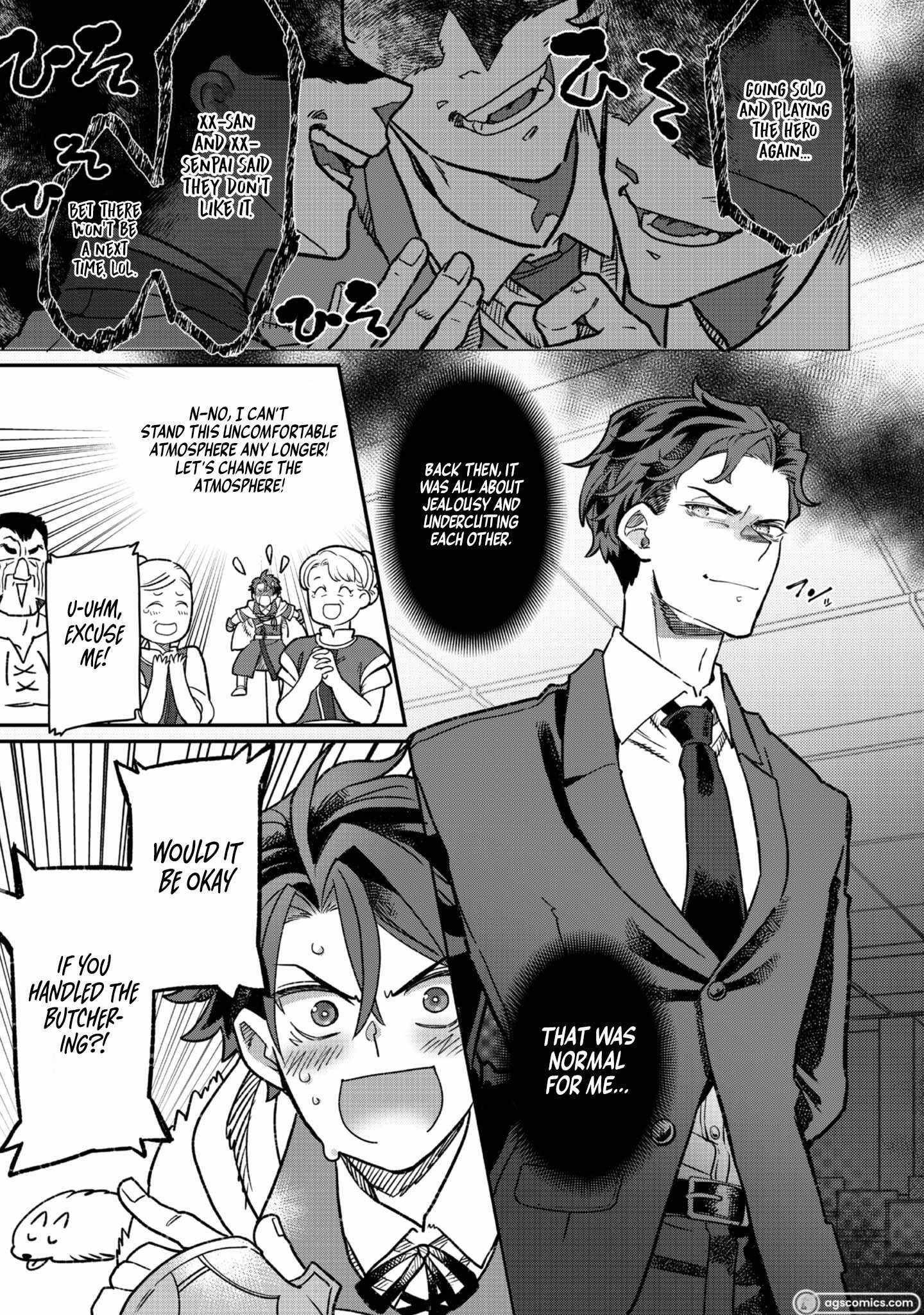 The Only Job Changer in the World Chapter 3 - Page 26