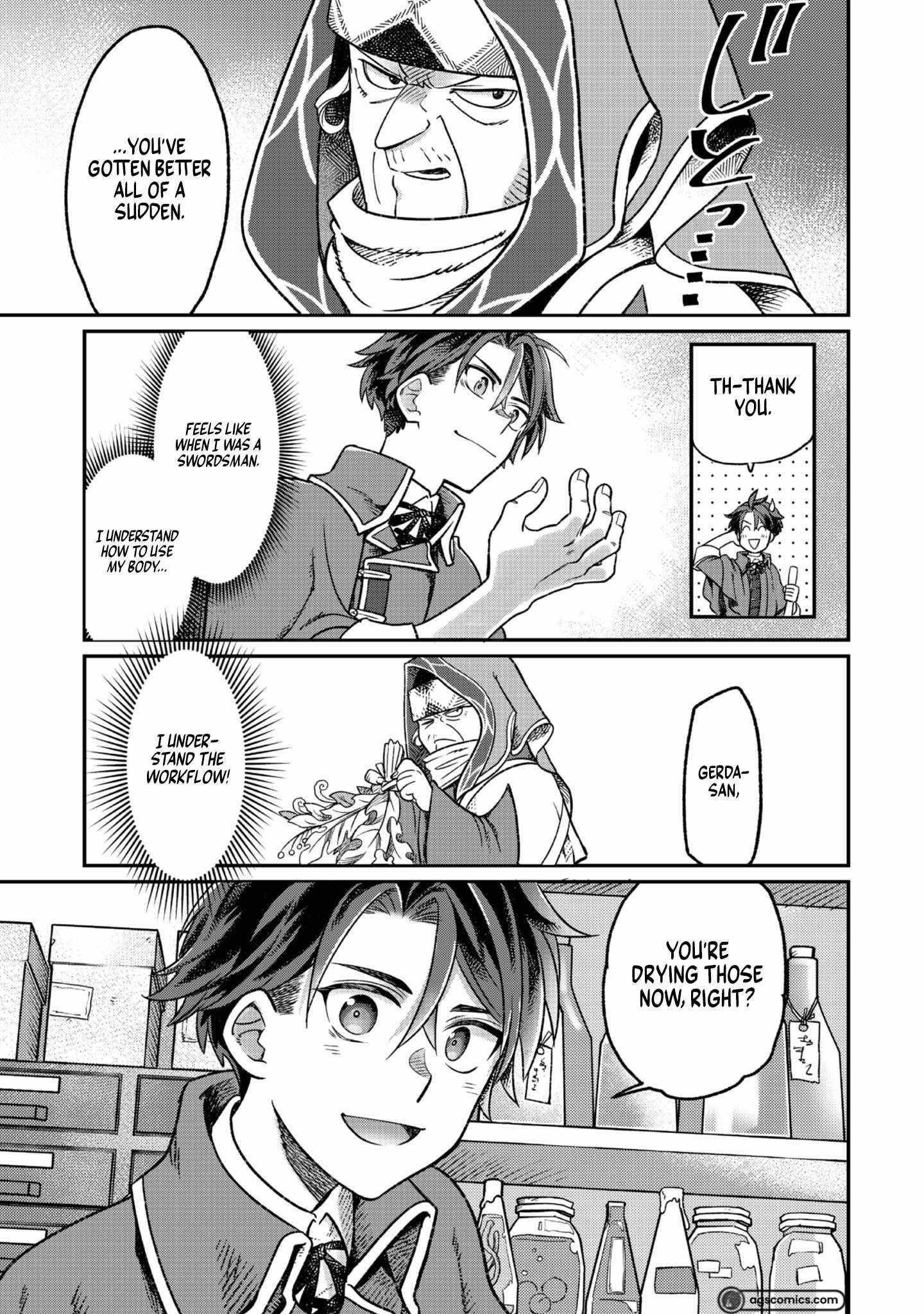 The Only Job Changer in the World Chapter 4 - Page 22