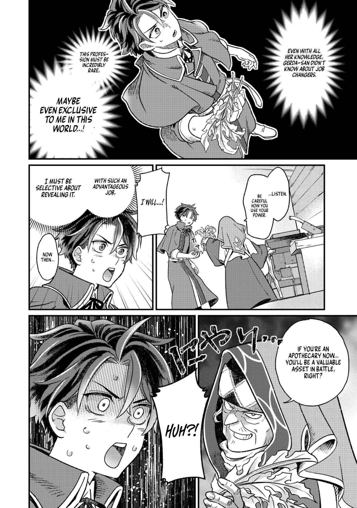 The Only Job Changer in the World Chapter 4 - Page 27