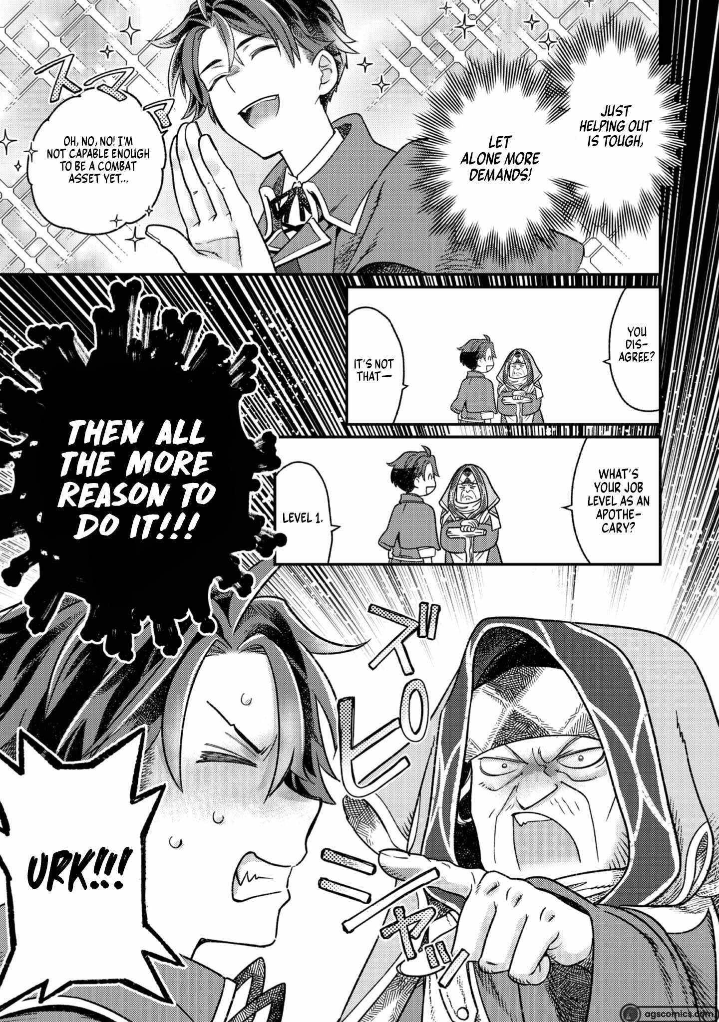 The Only Job Changer in the World Chapter 4 - Page 28