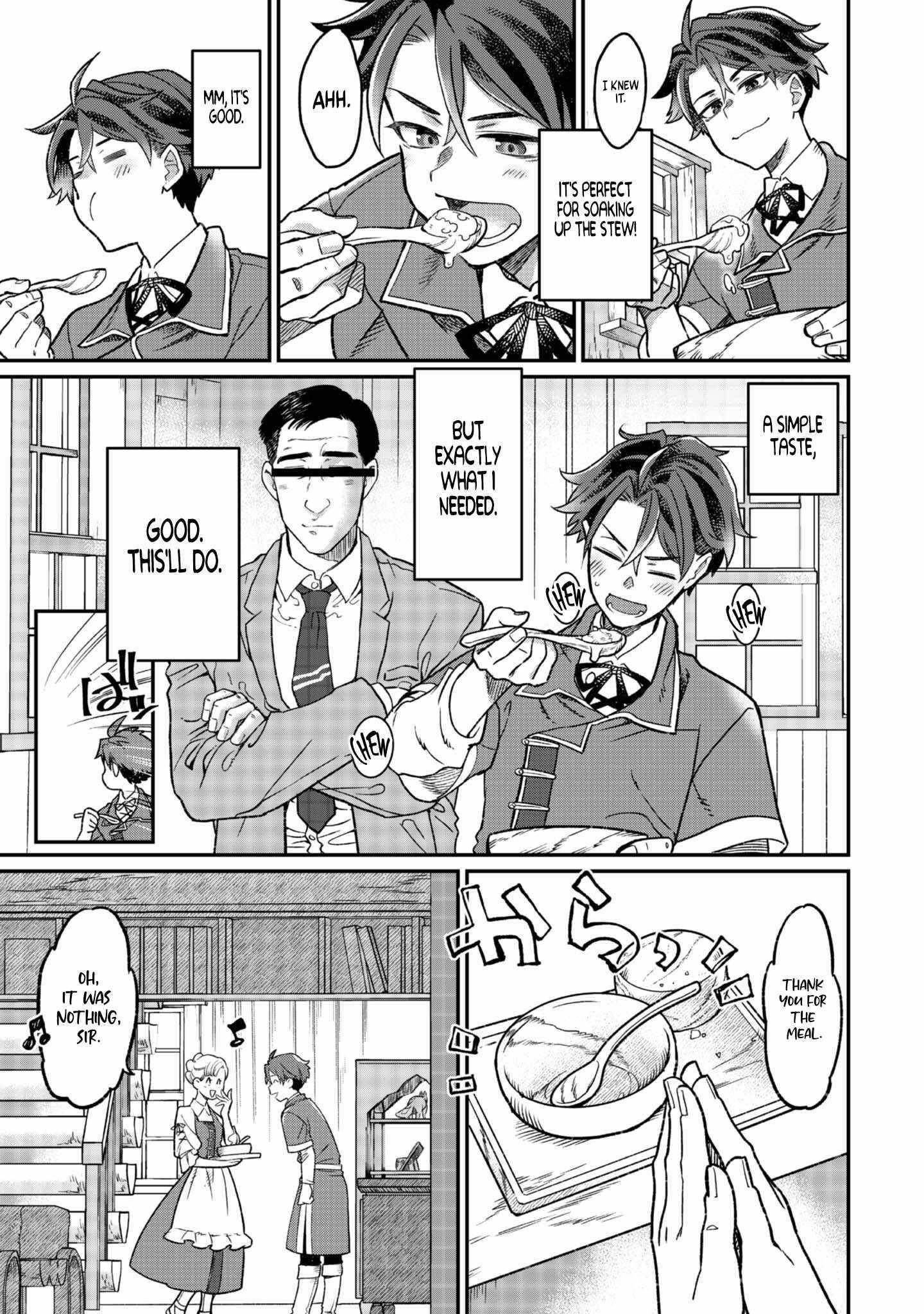 The Only Job Changer in the World Chapter 4 - Page 6