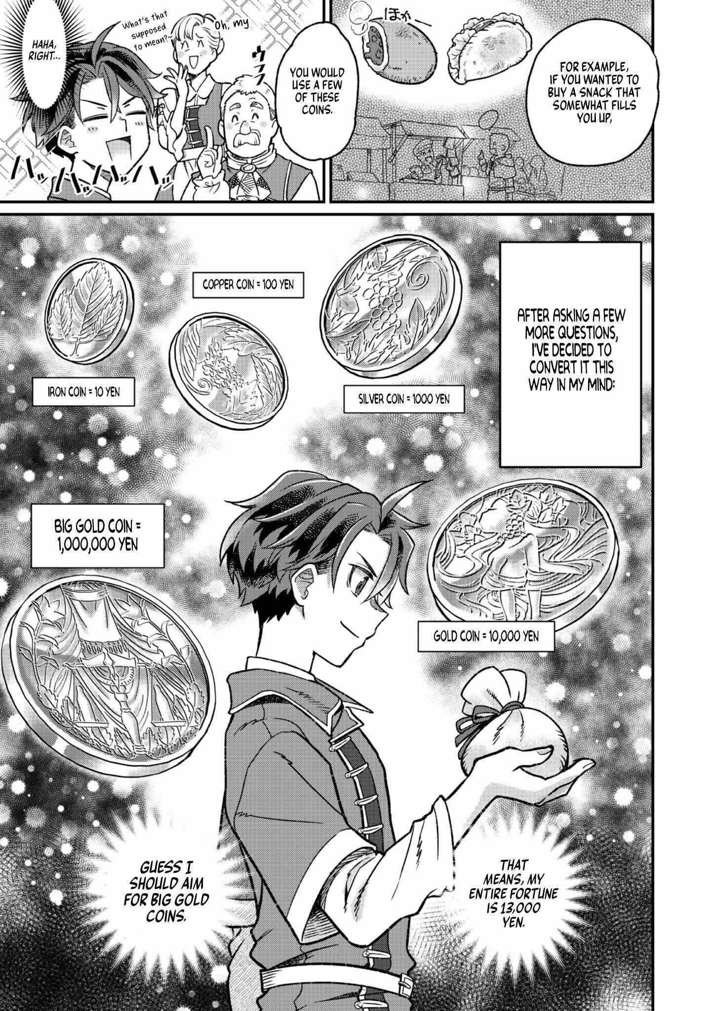 The Only Job Changer in the World Chapter 4 - Page 8