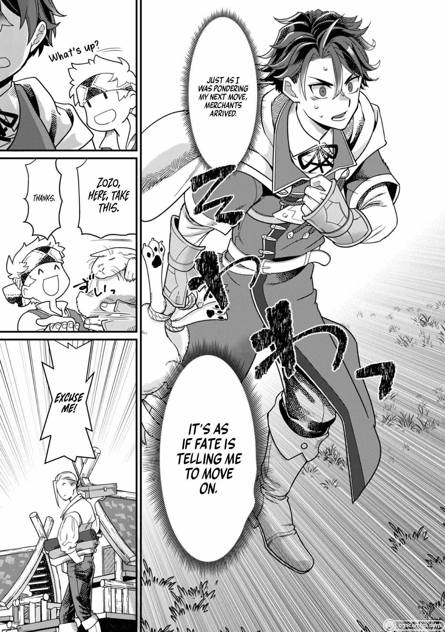 The Only Job Changer in the World Chapter 5 - Page 12