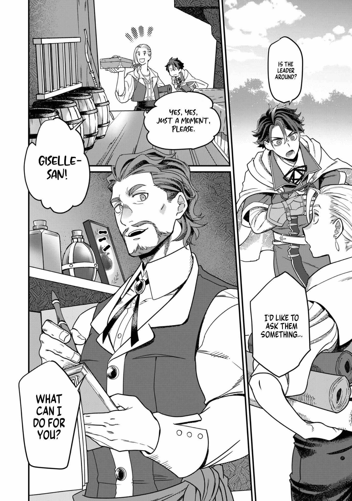 The Only Job Changer in the World Chapter 5 - Page 13