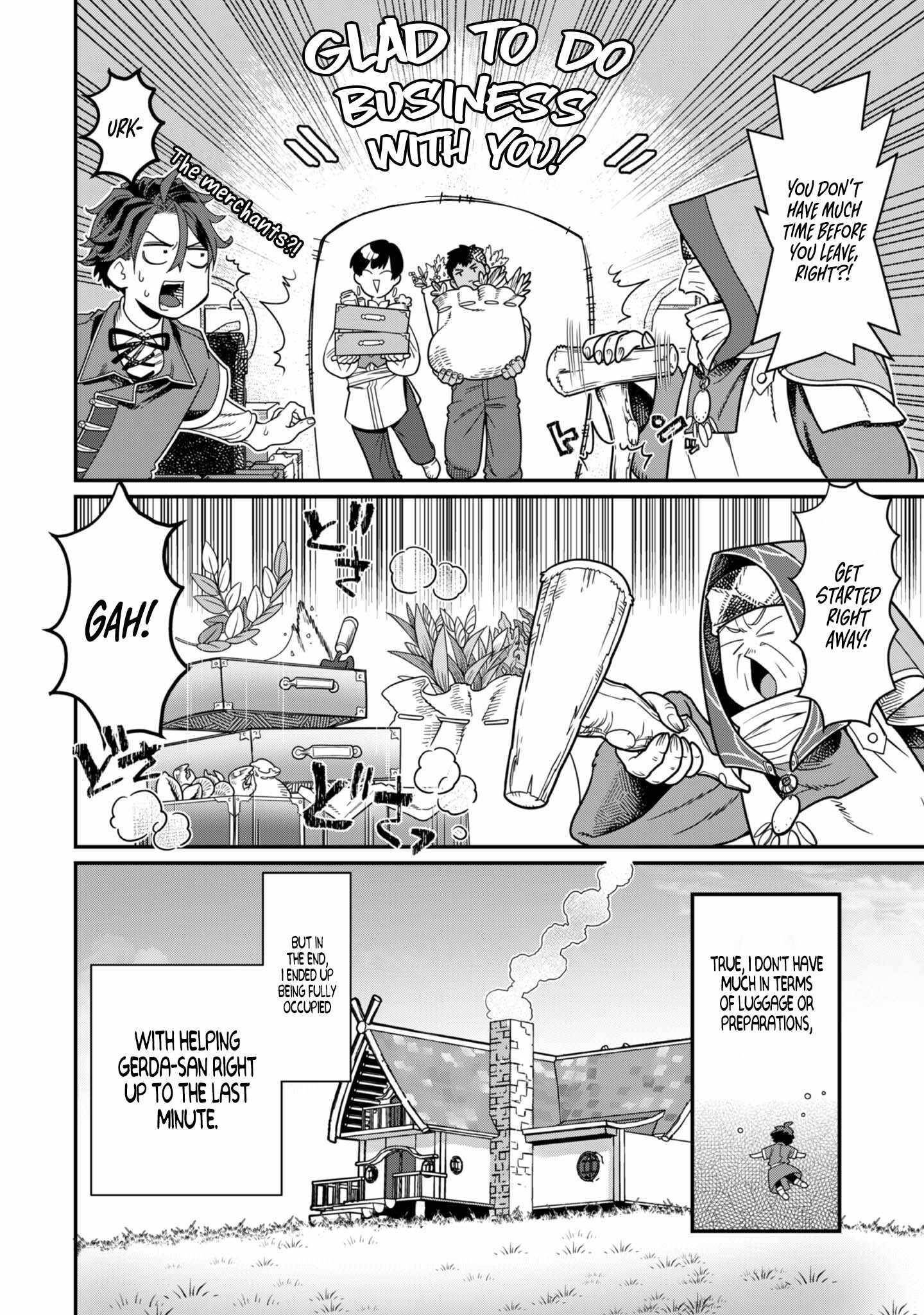 The Only Job Changer in the World Chapter 5 - Page 23