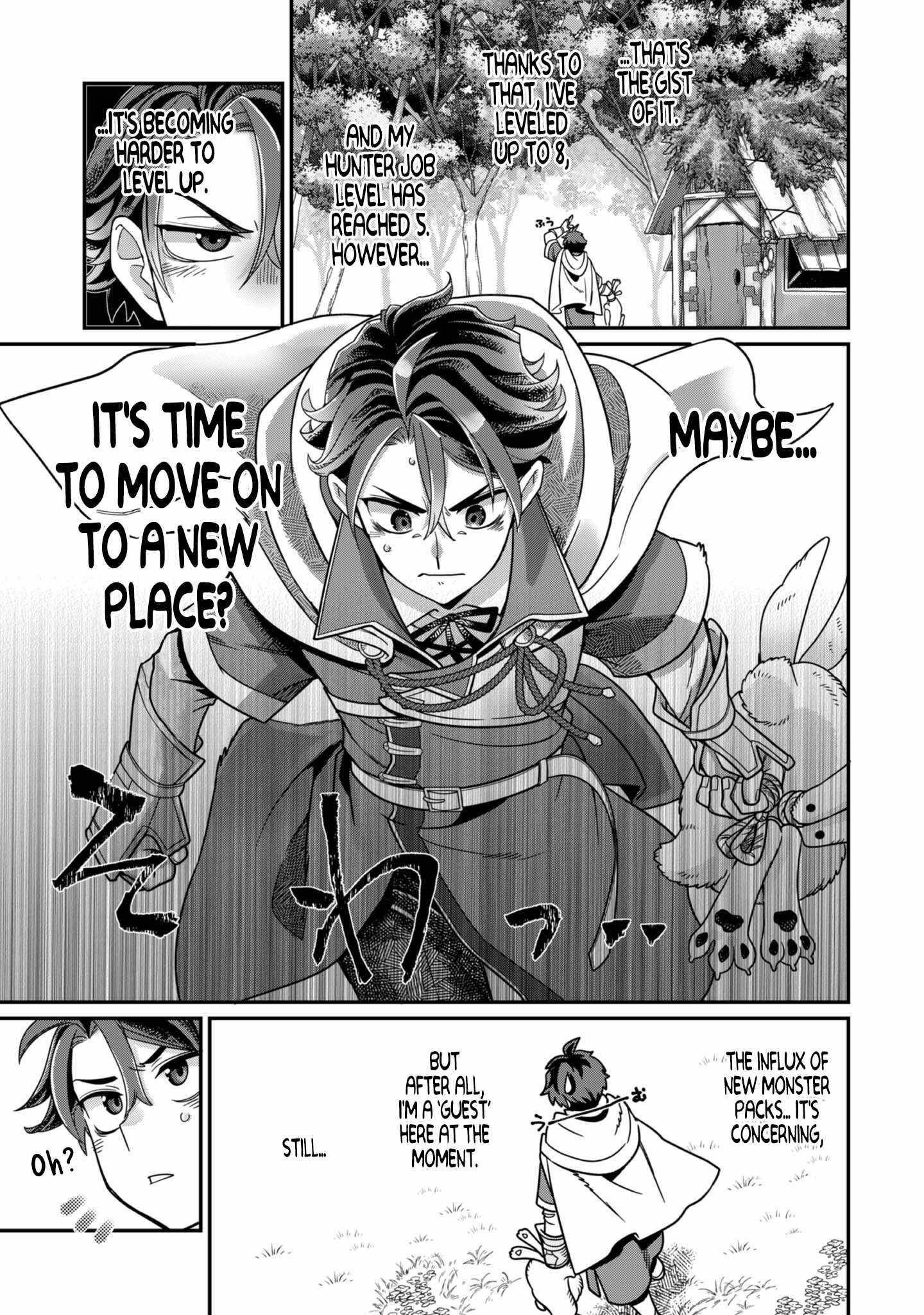 The Only Job Changer in the World Chapter 5 - Page 8