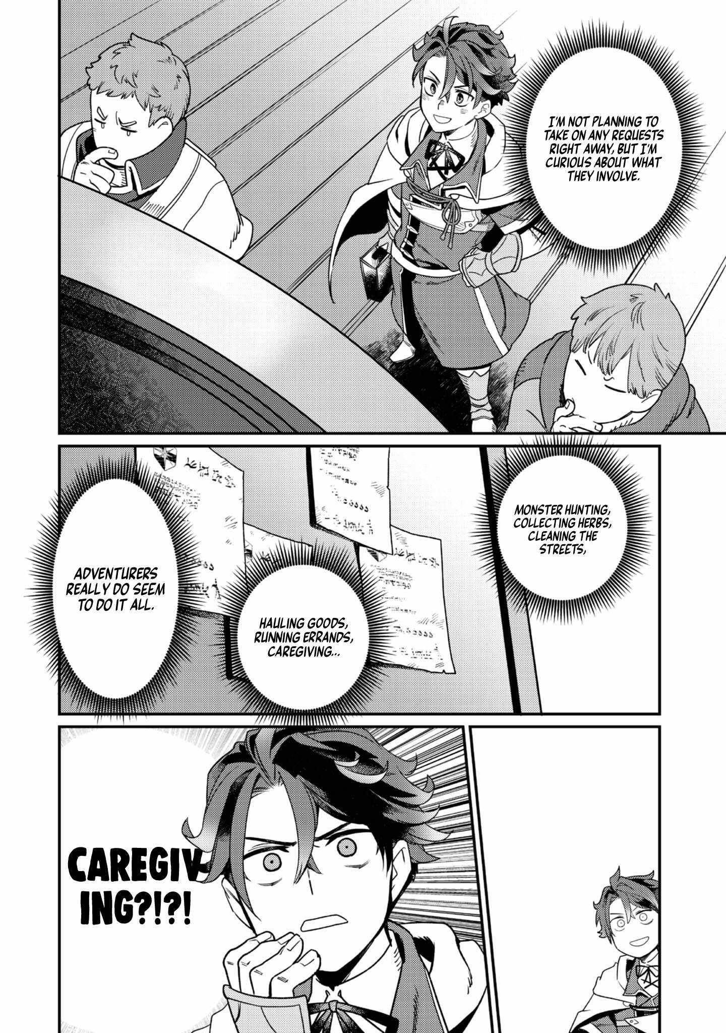 The Only Job Changer in the World Chapter 6 - Page 20