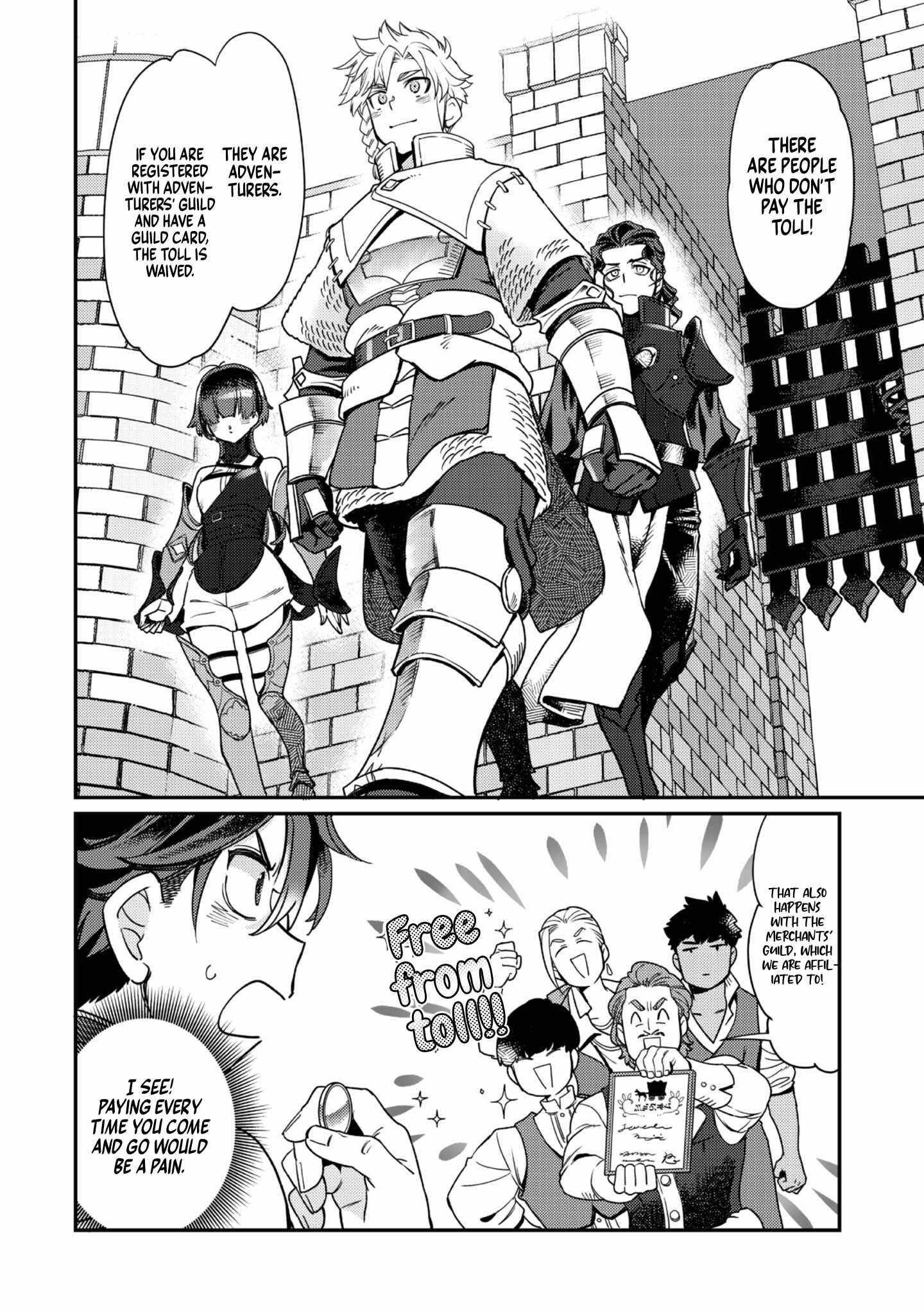 The Only Job Changer in the World Chapter 6 - Page 4