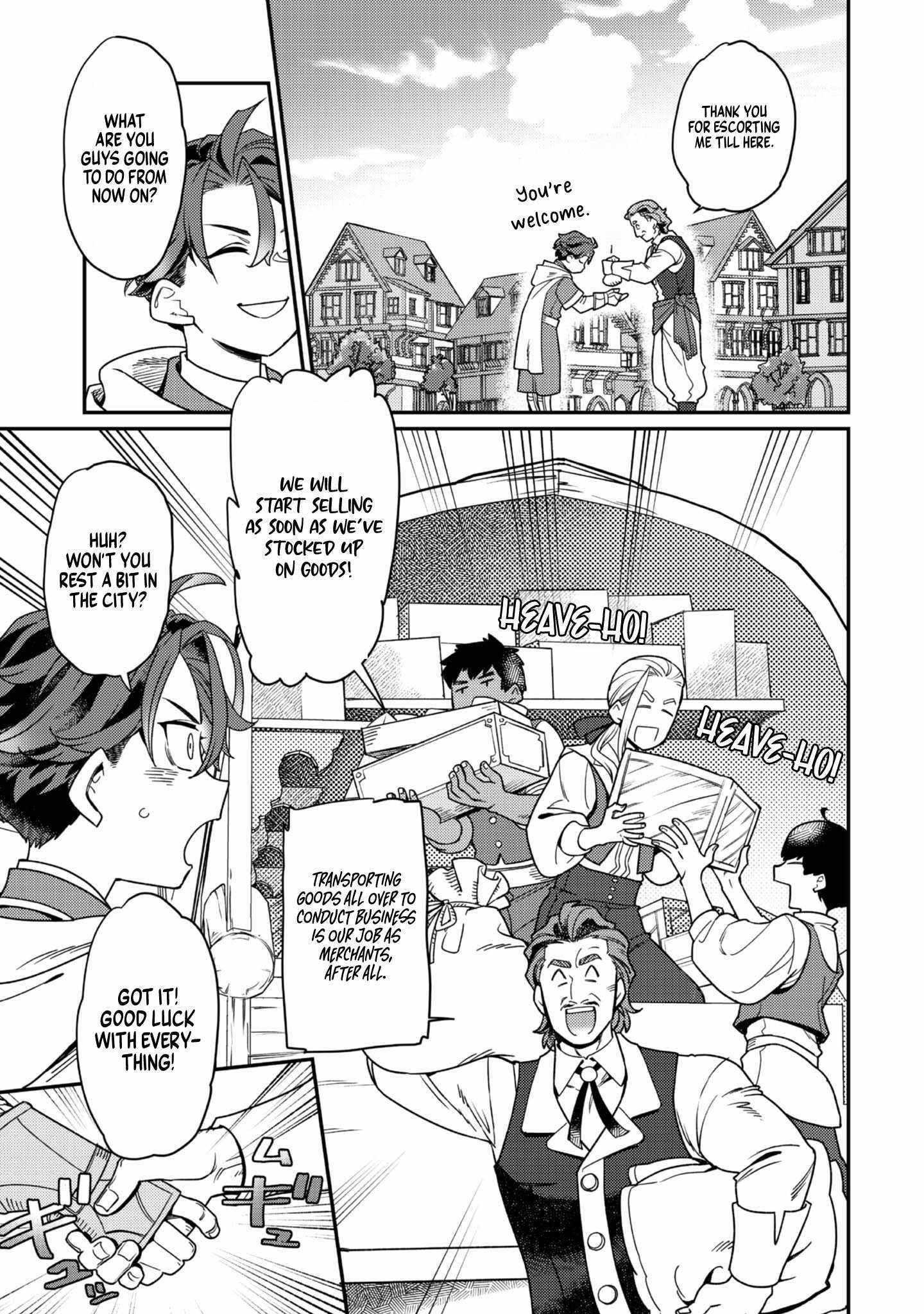 The Only Job Changer in the World Chapter 6 - Page 7