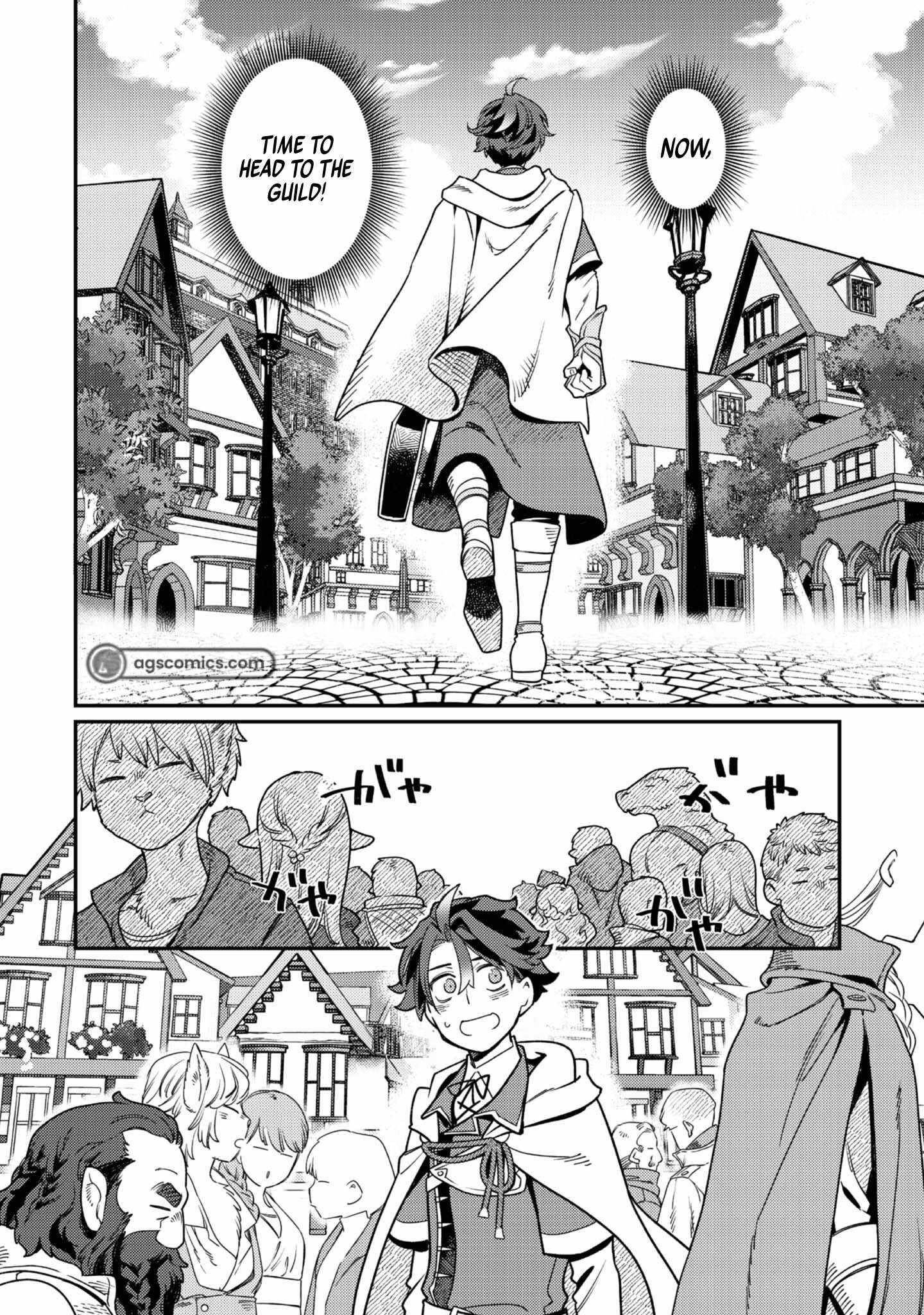 The Only Job Changer in the World Chapter 6 - Page 8