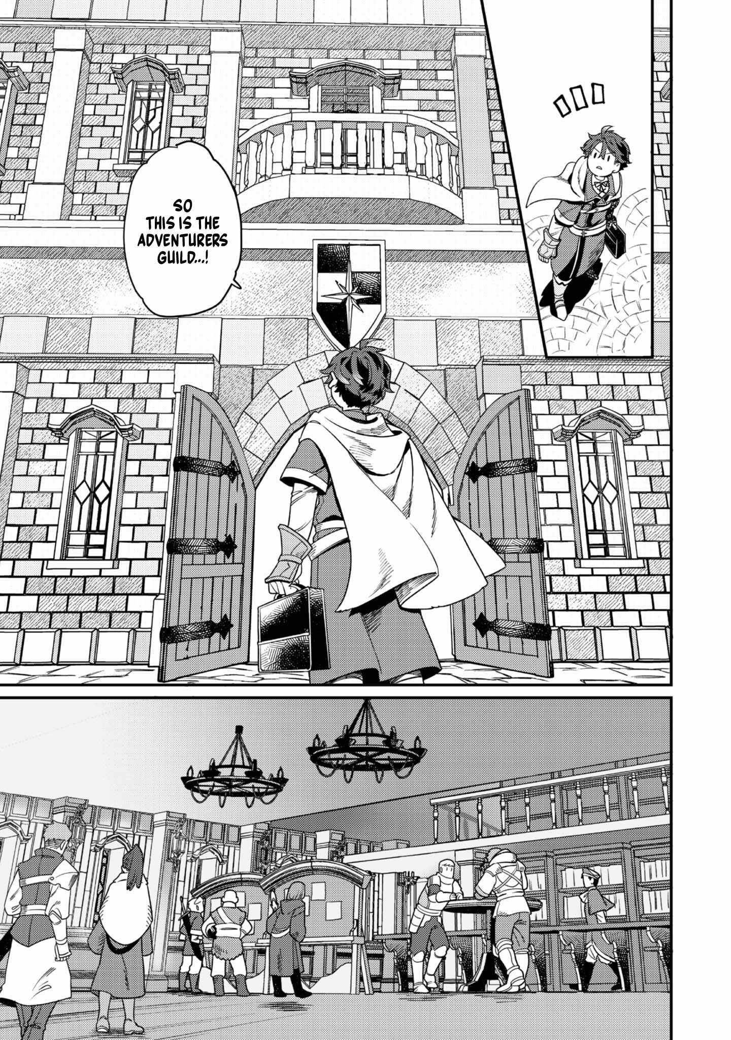 The Only Job Changer in the World Chapter 6 - Page 9