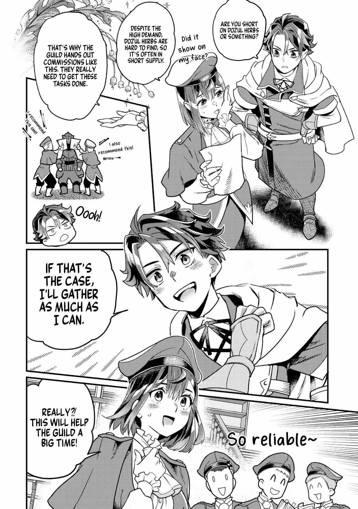 The Only Job Changer in the World Chapter 7 - Page 24