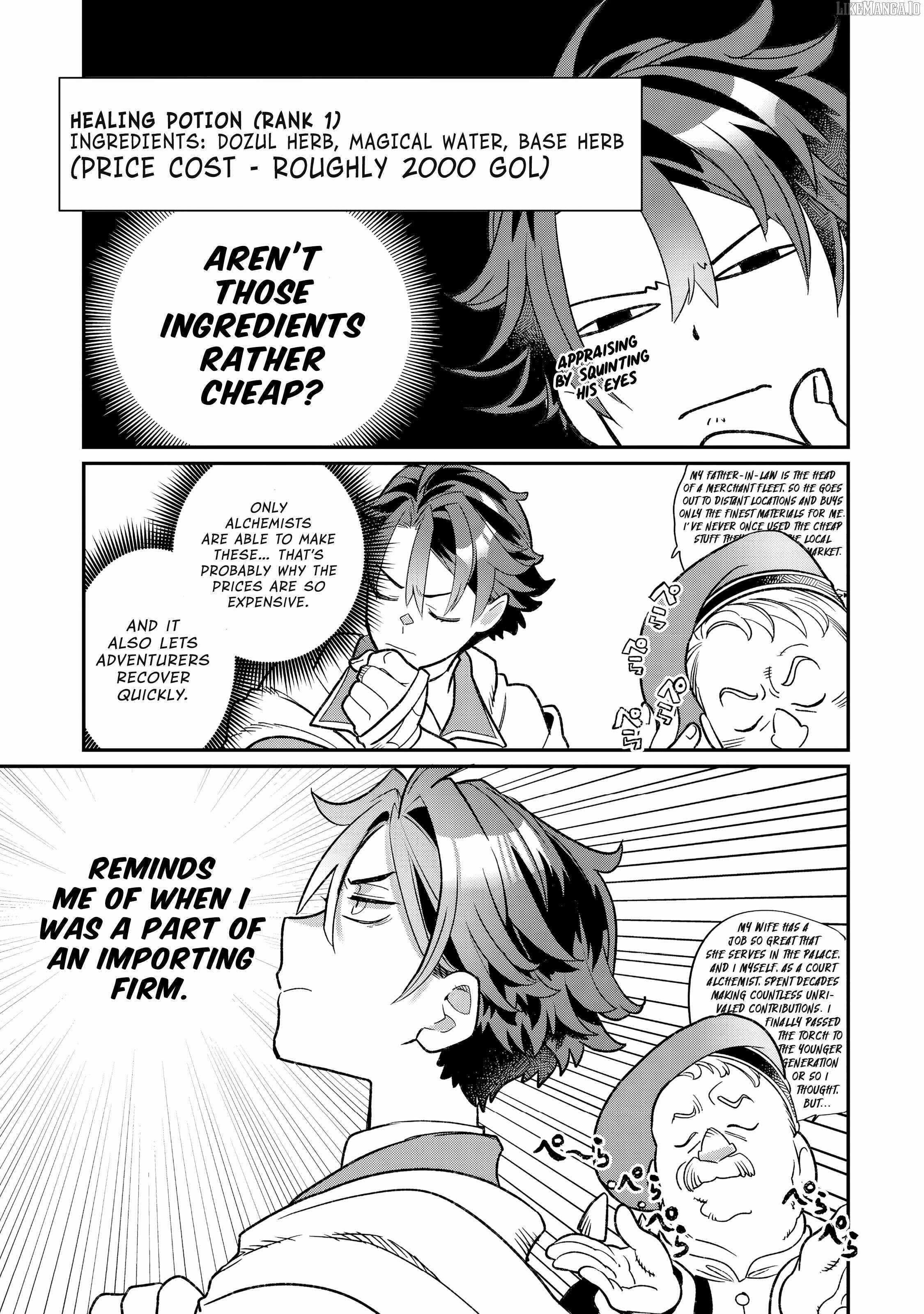 The Only Job Changer in the World Chapter 9 - Page 5