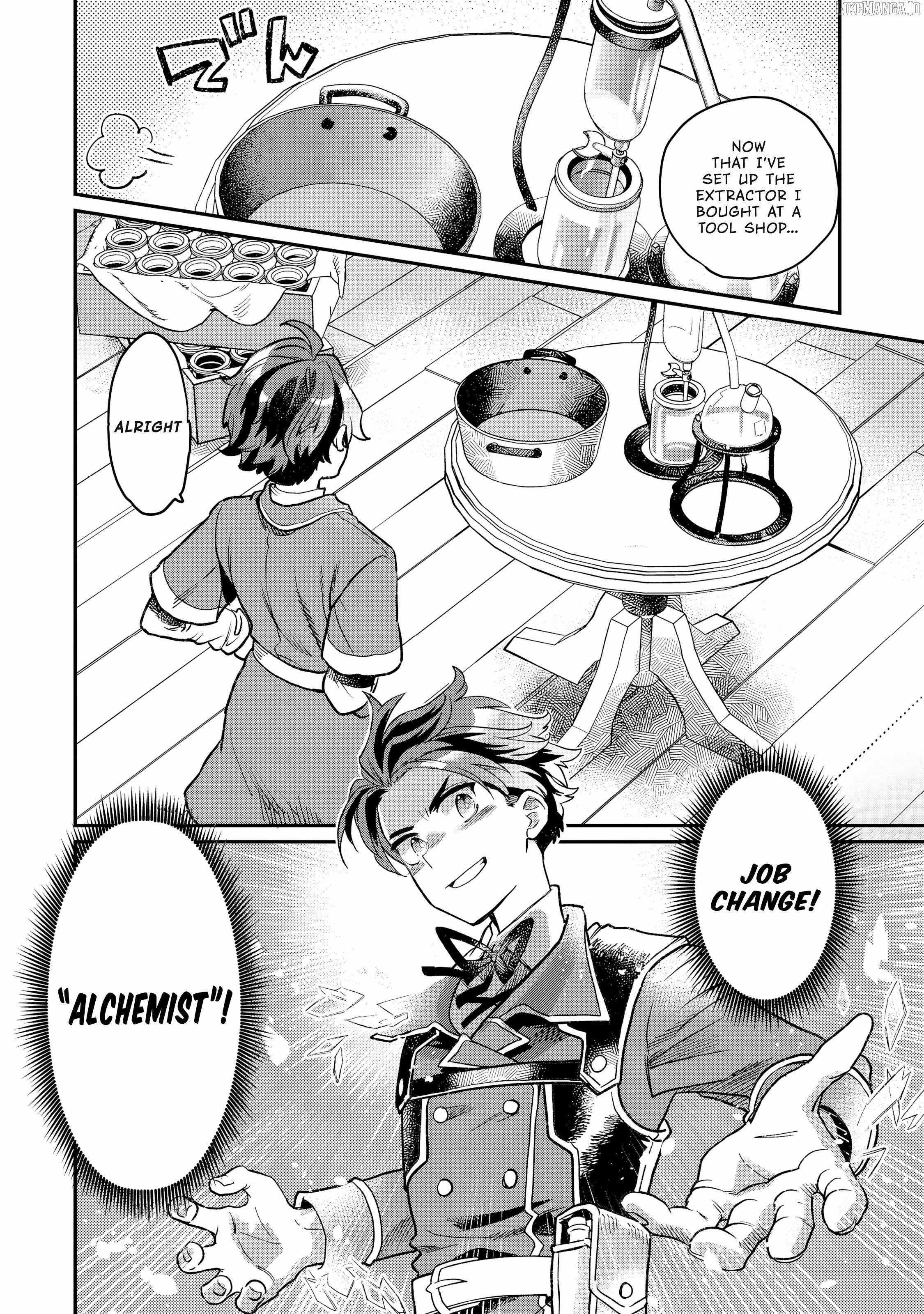 The Only Job Changer in the World Chapter 9 - Page 8