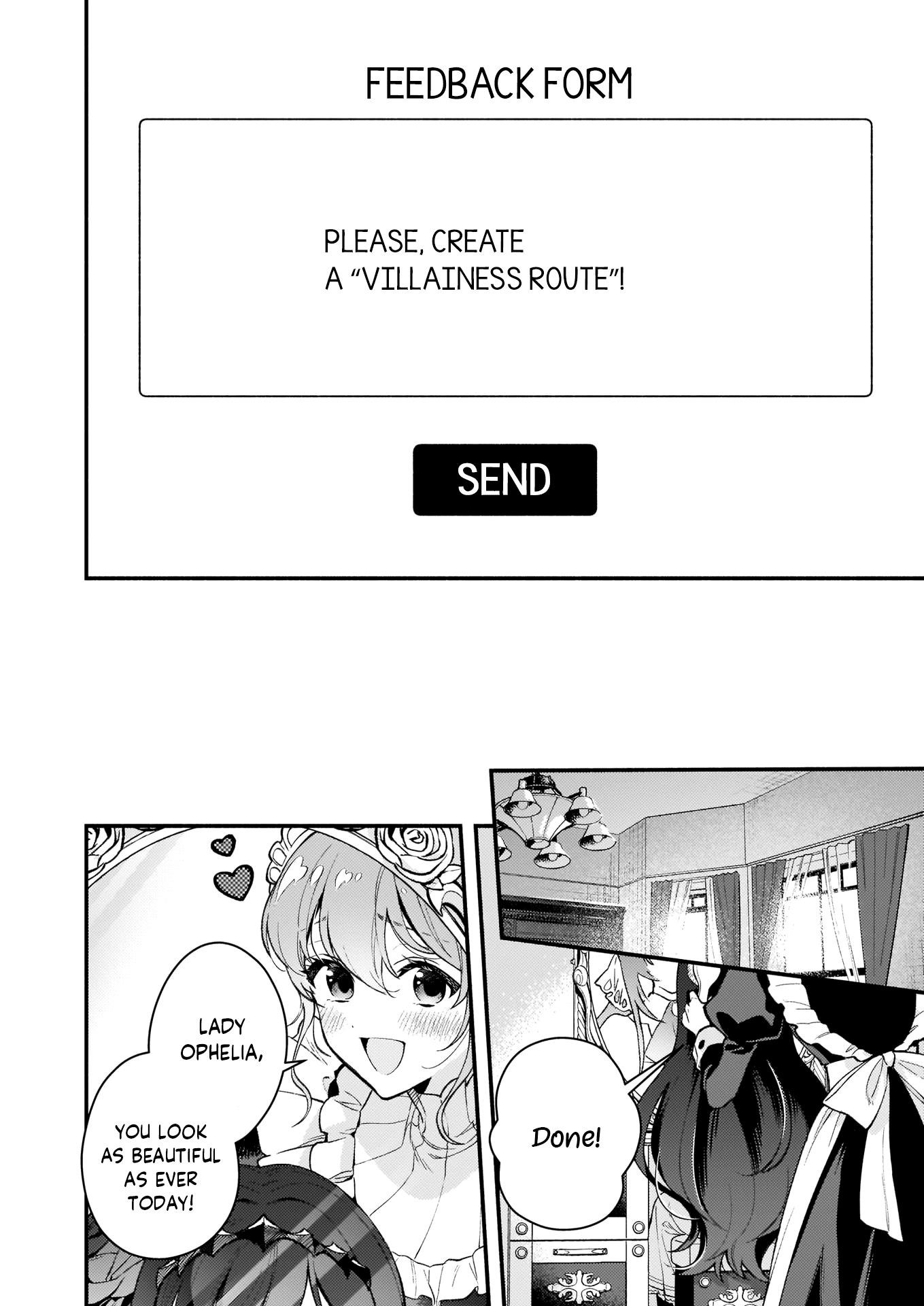 There’s No Such Thing as a Villainess Route? Not in My Book! Chapter 1 - Page 11