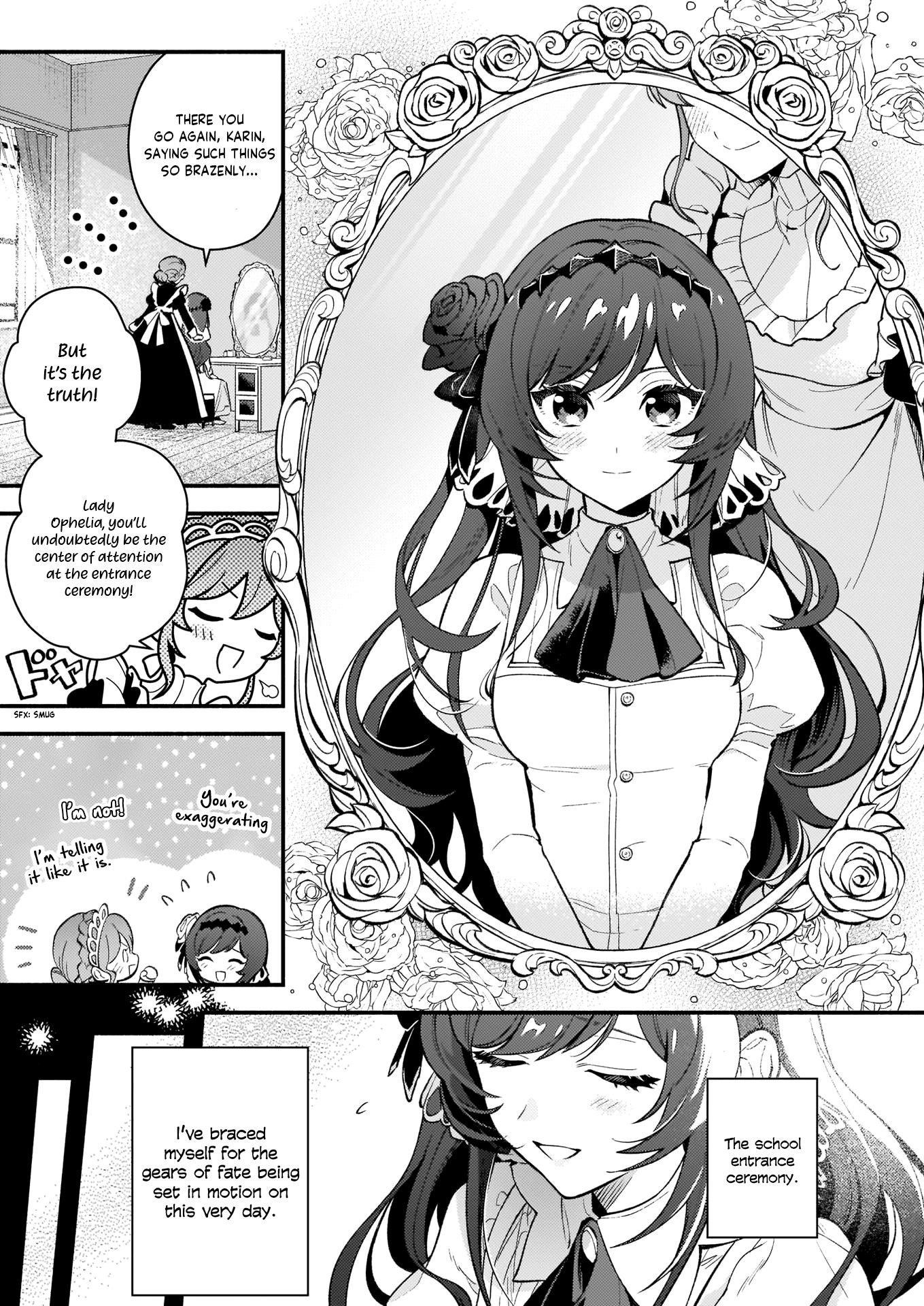 There’s No Such Thing as a Villainess Route? Not in My Book! Chapter 1 - Page 12