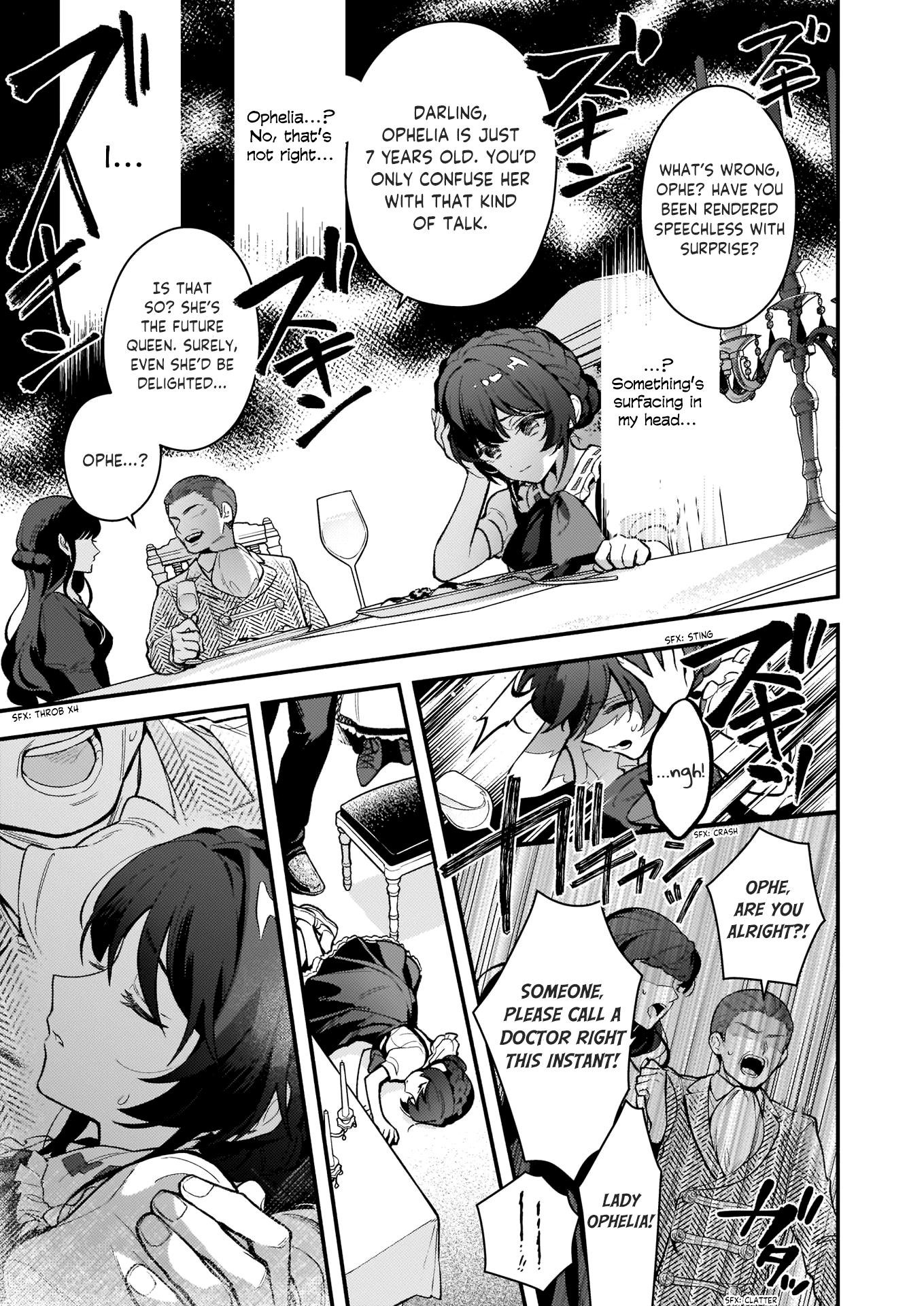 There’s No Such Thing as a Villainess Route? Not in My Book! Chapter 1 - Page 14