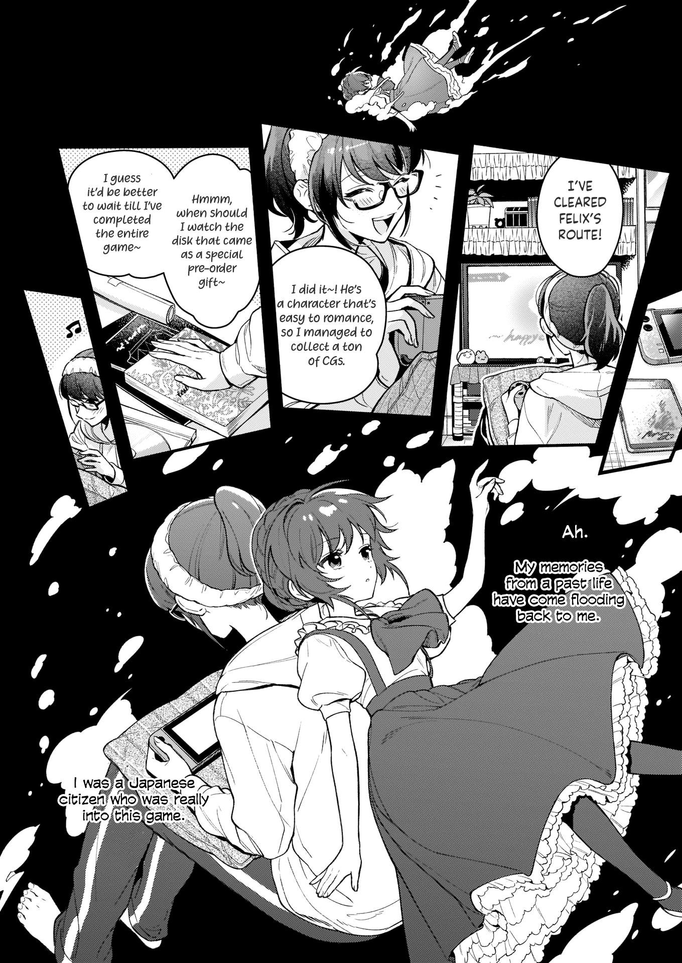 There’s No Such Thing as a Villainess Route? Not in My Book! Chapter 1 - Page 15