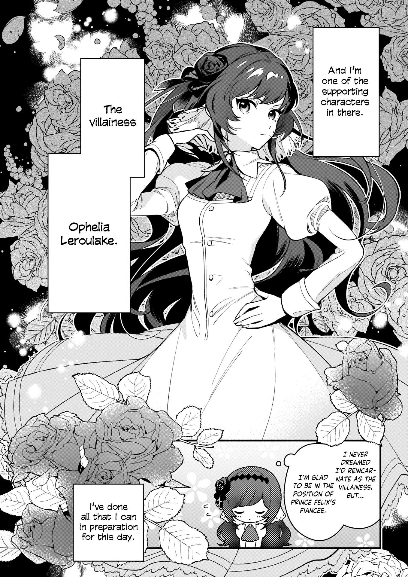 There’s No Such Thing as a Villainess Route? Not in My Book! Chapter 1 - Page 17