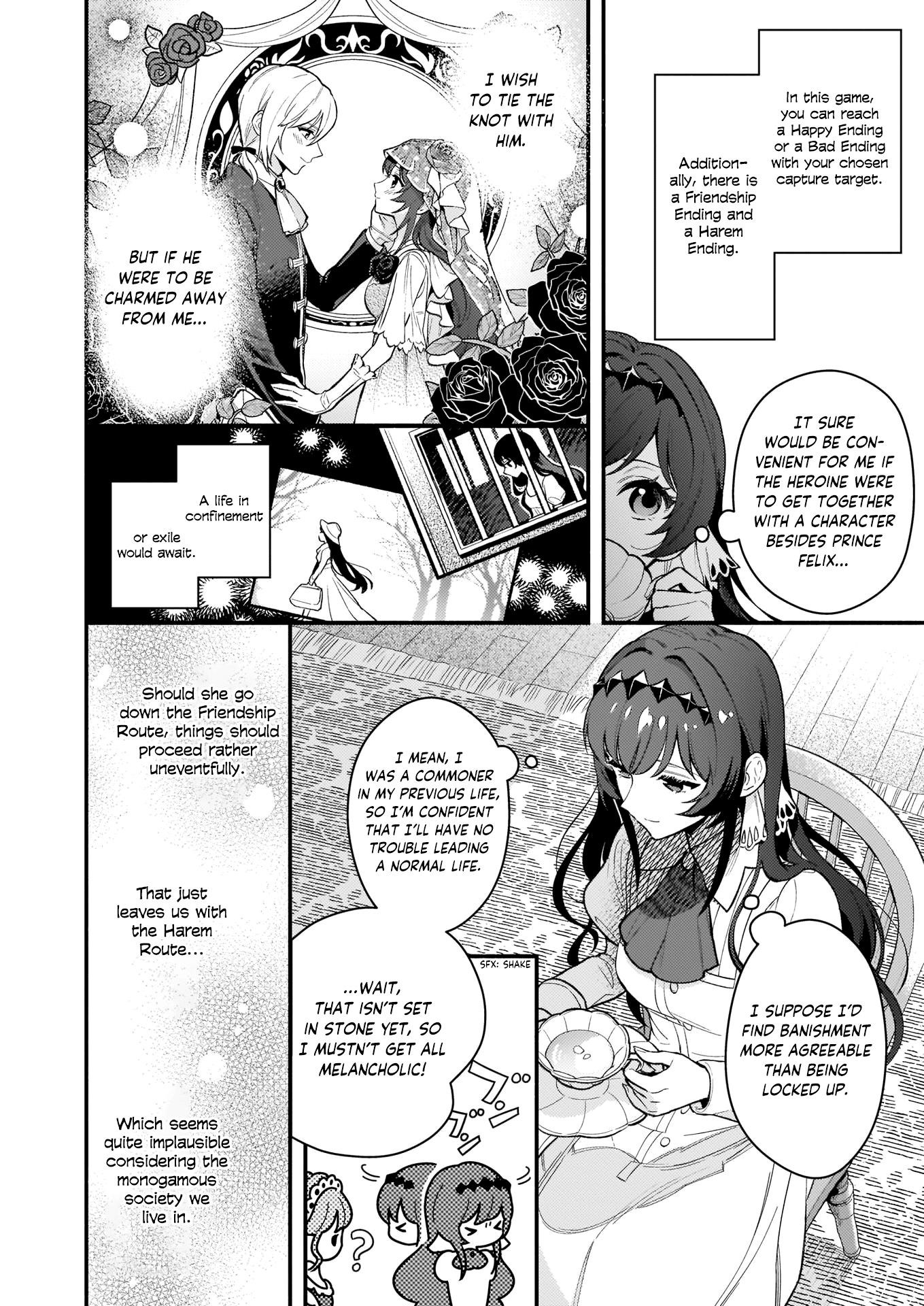 There’s No Such Thing as a Villainess Route? Not in My Book! Chapter 1 - Page 19