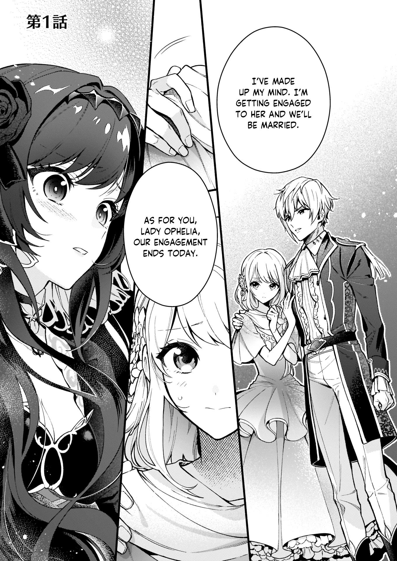 There’s No Such Thing as a Villainess Route? Not in My Book! Chapter 1 - Page 2