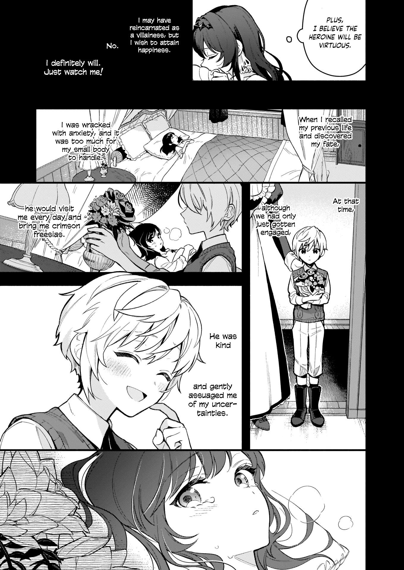 There’s No Such Thing as a Villainess Route? Not in My Book! Chapter 1 - Page 20