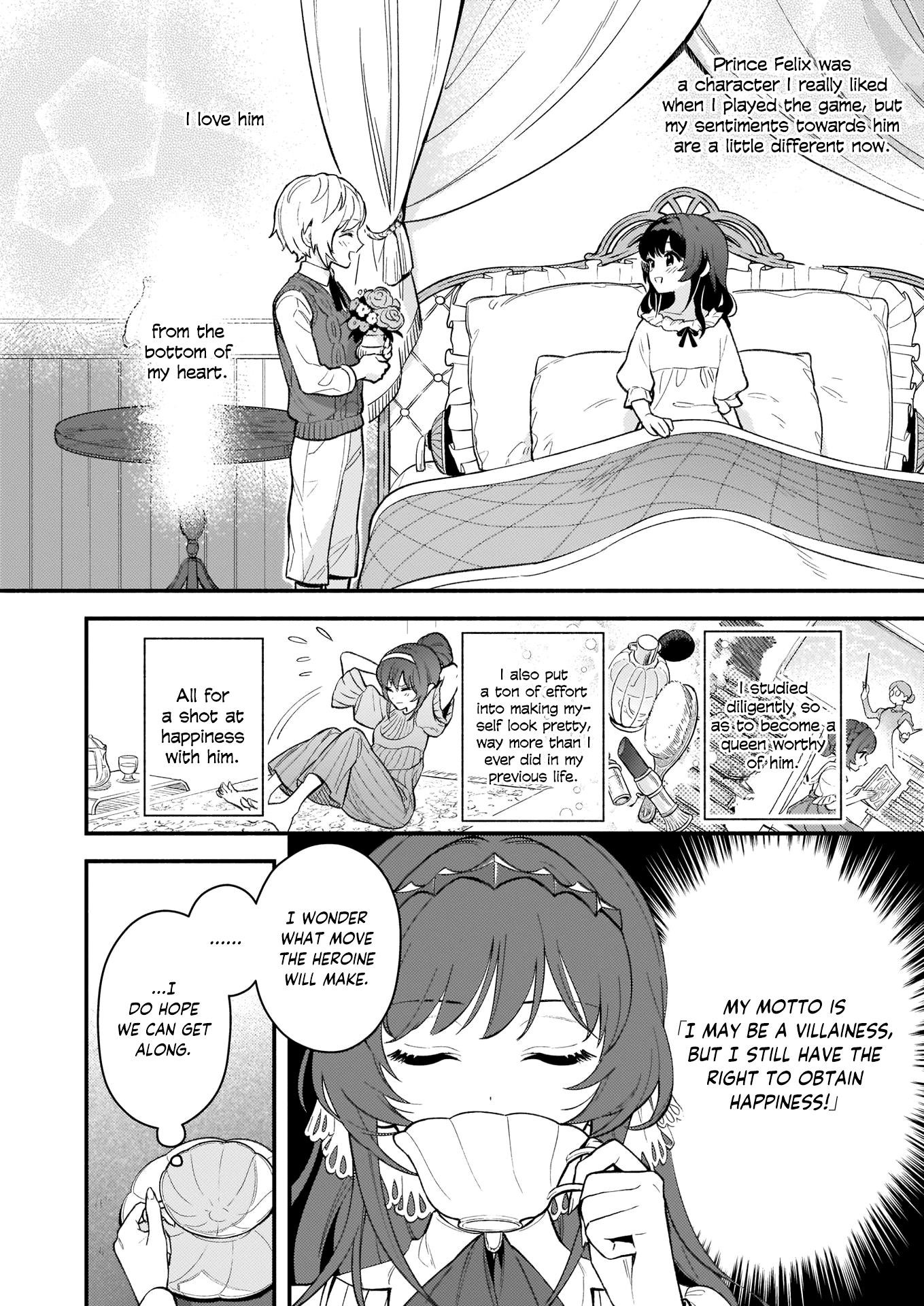 There’s No Such Thing as a Villainess Route? Not in My Book! Chapter 1 - Page 21