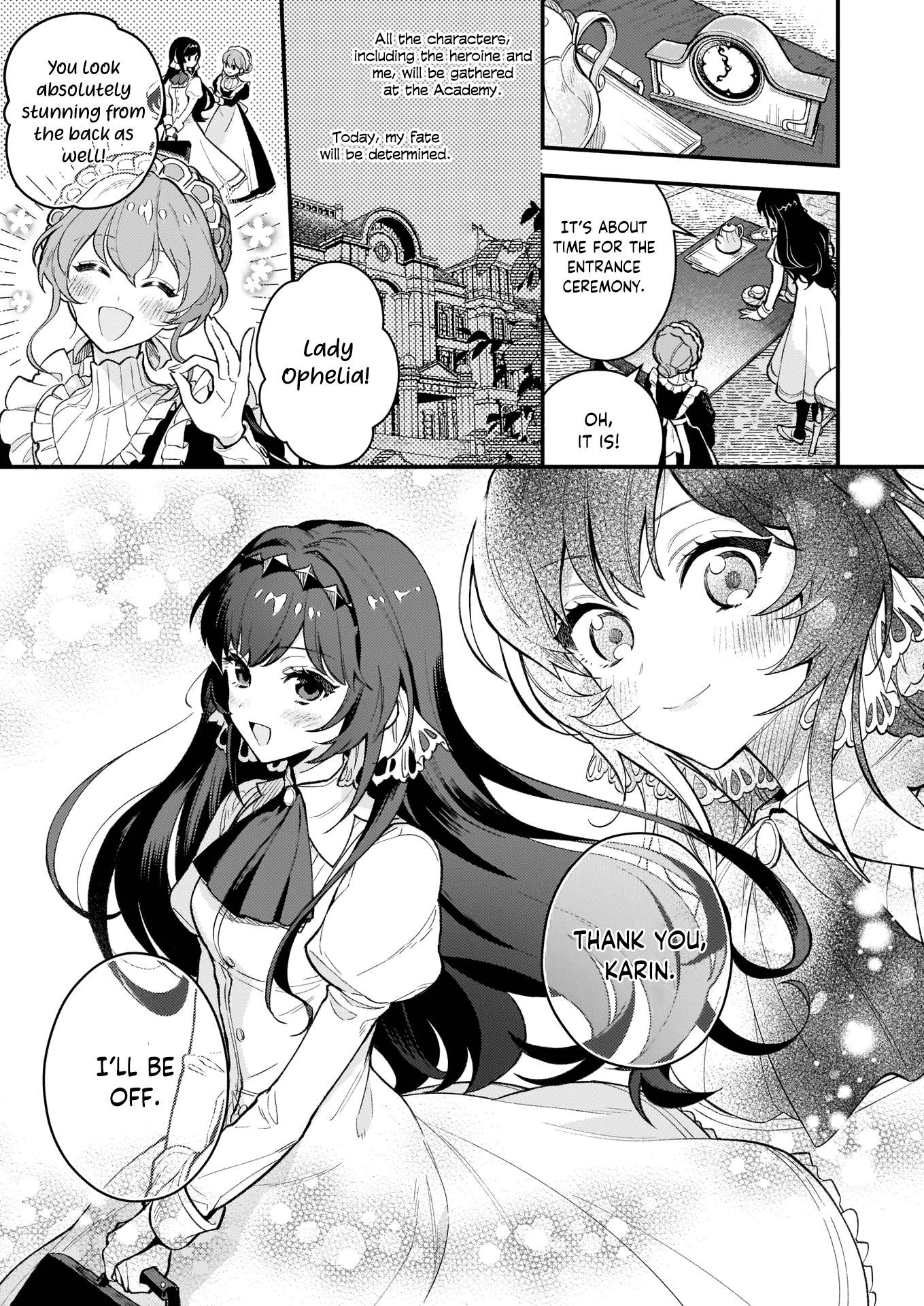 There’s No Such Thing as a Villainess Route? Not in My Book! Chapter 1 - Page 22