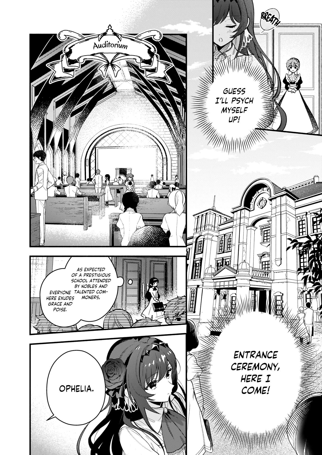 There’s No Such Thing as a Villainess Route? Not in My Book! Chapter 1 - Page 23