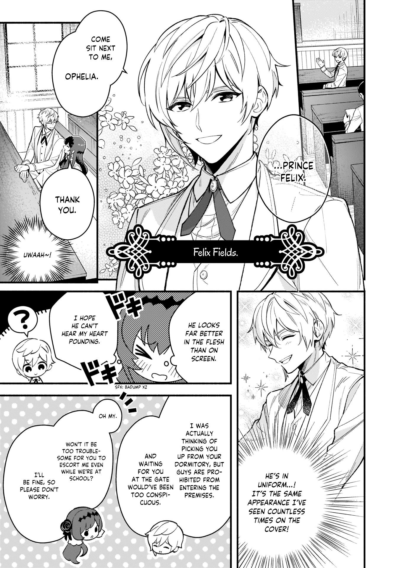 There’s No Such Thing as a Villainess Route? Not in My Book! Chapter 1 - Page 24