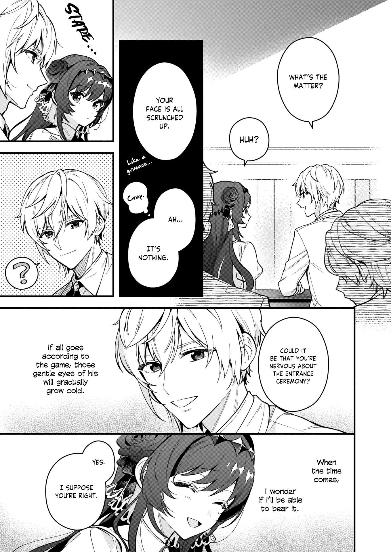 There’s No Such Thing as a Villainess Route? Not in My Book! Chapter 1 - Page 26