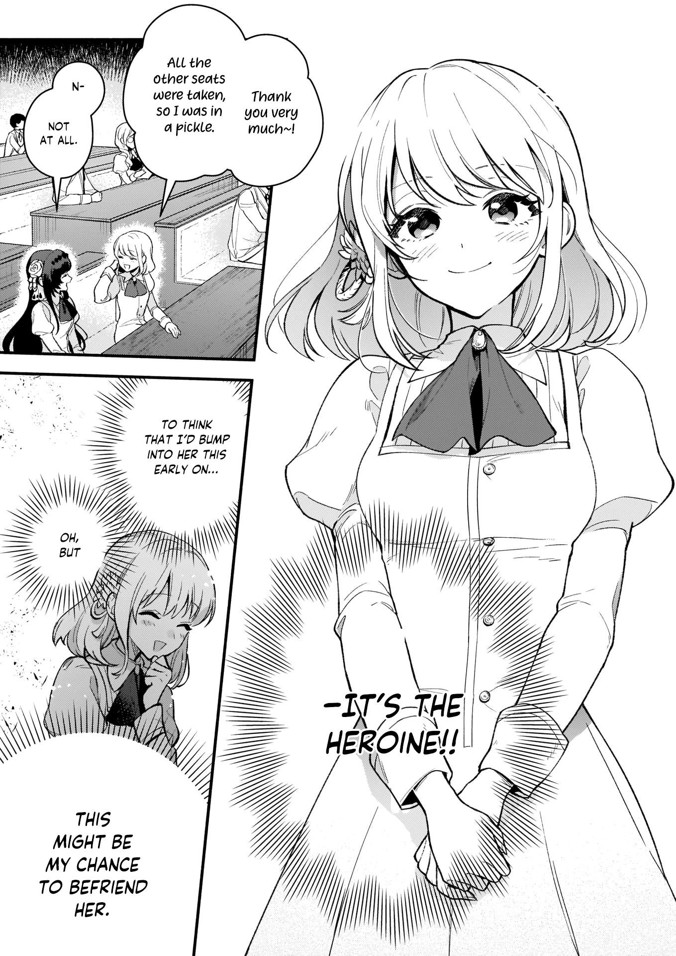 There’s No Such Thing as a Villainess Route? Not in My Book! Chapter 1 - Page 28