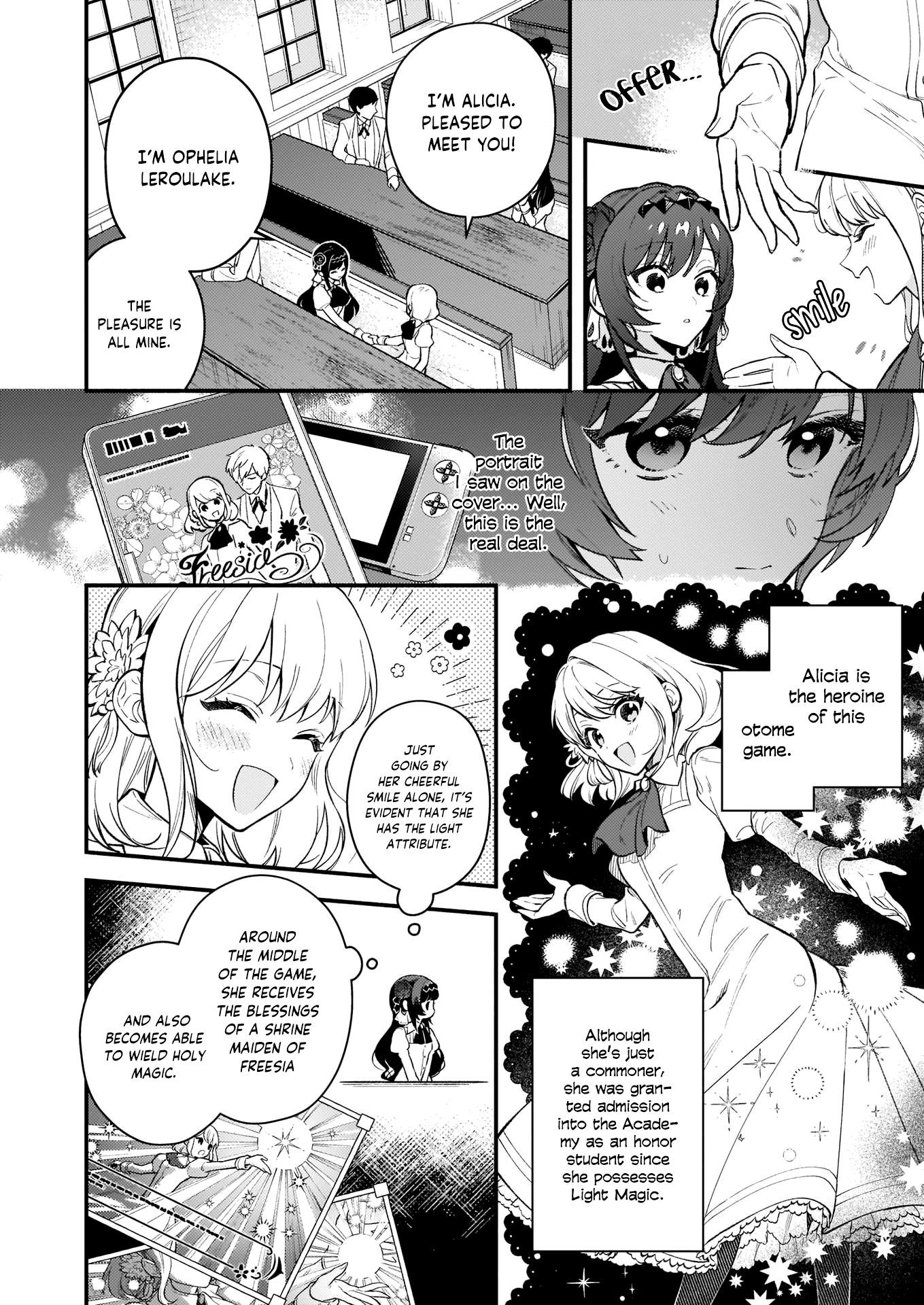 There’s No Such Thing as a Villainess Route? Not in My Book! Chapter 1 - Page 29